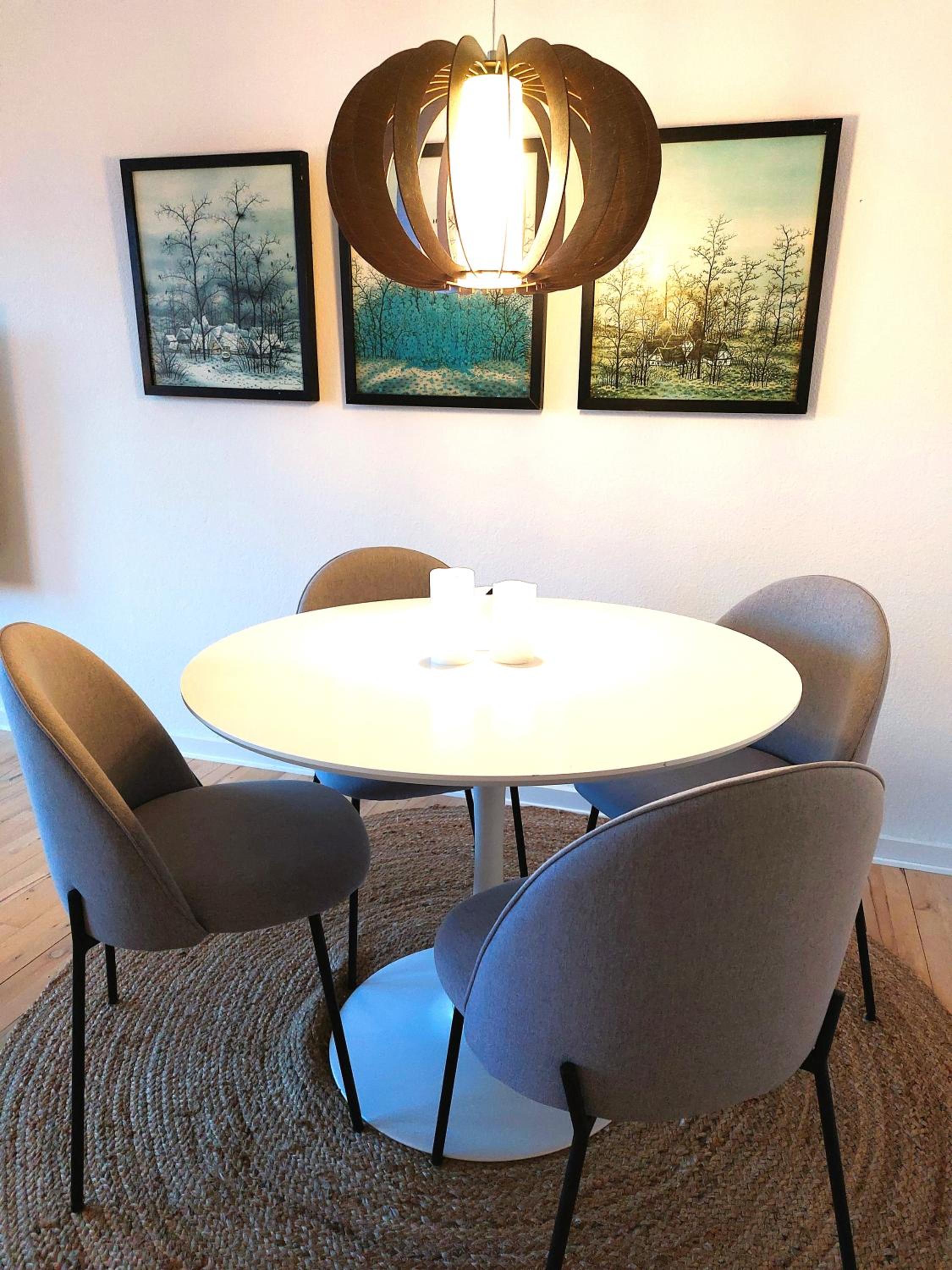 Central Nordic style apartment in Aalborg