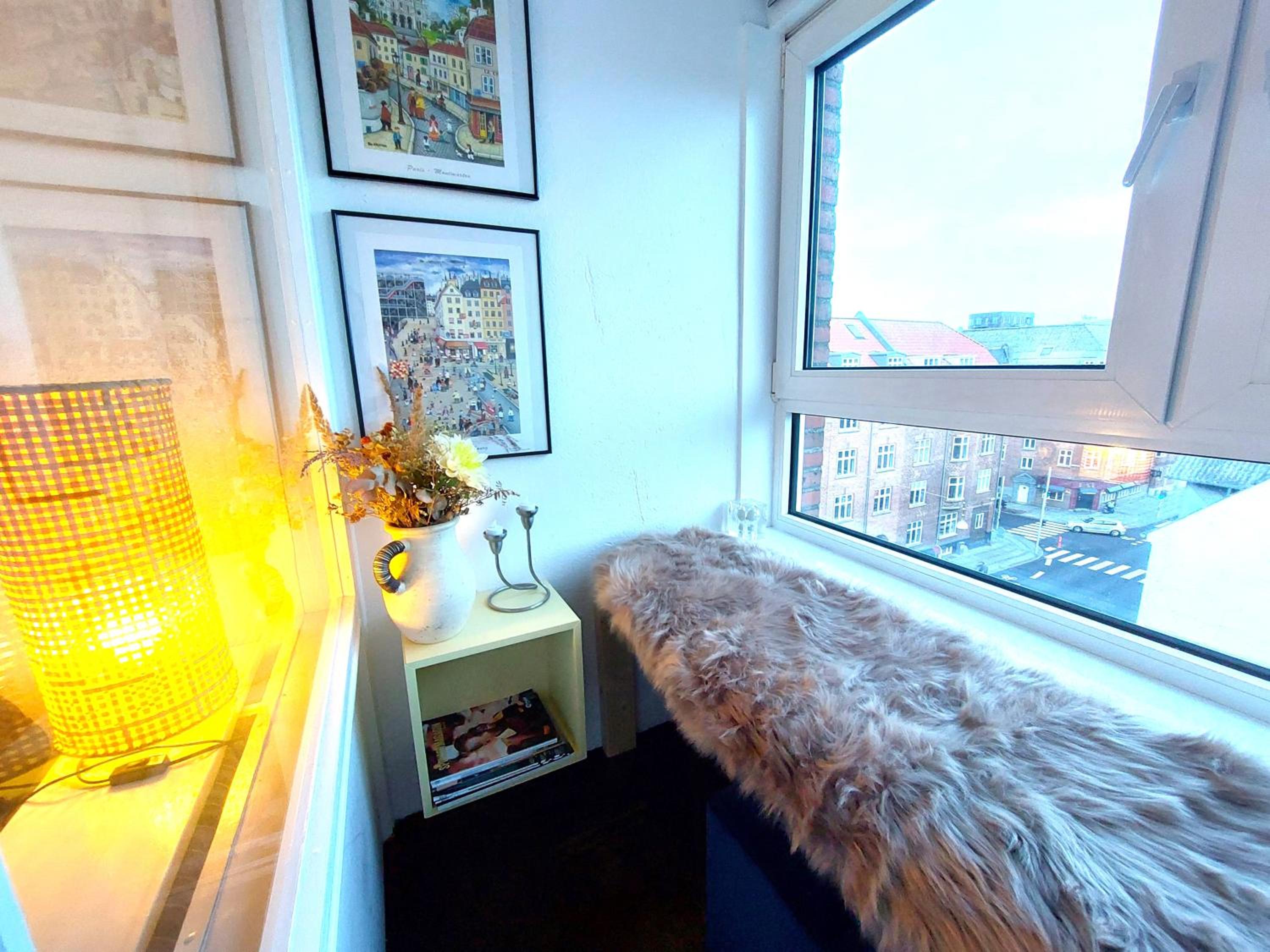 Central Nordic style apartment in Aalborg