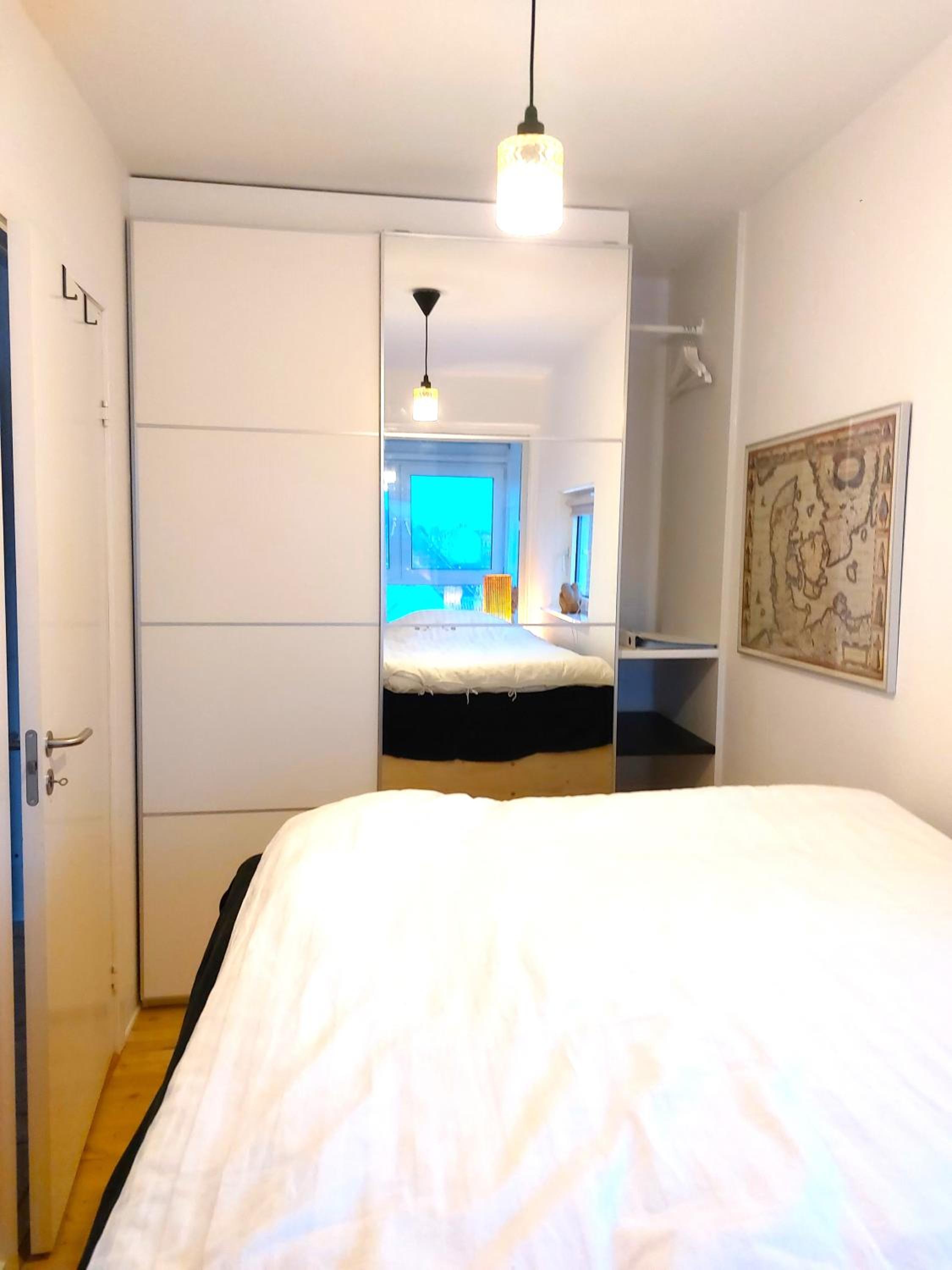 Central Nordic style apartment in Aalborg