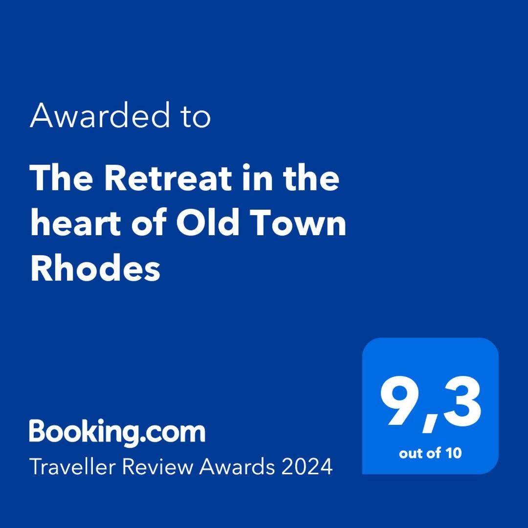 The Retreat in the heart of Old Town Rhodes