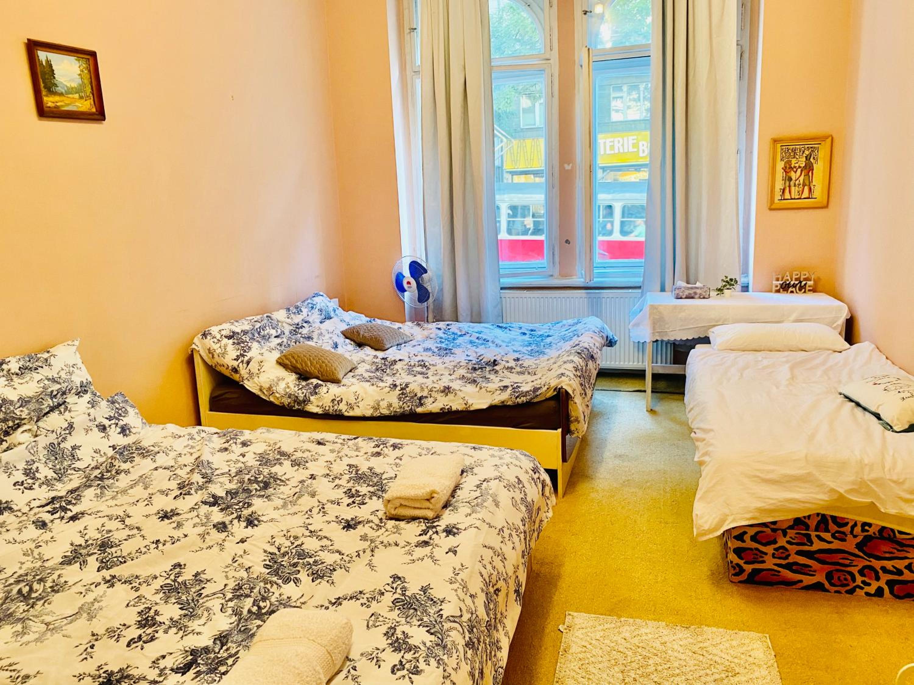 Hotel Apartment in Prague 2 Square