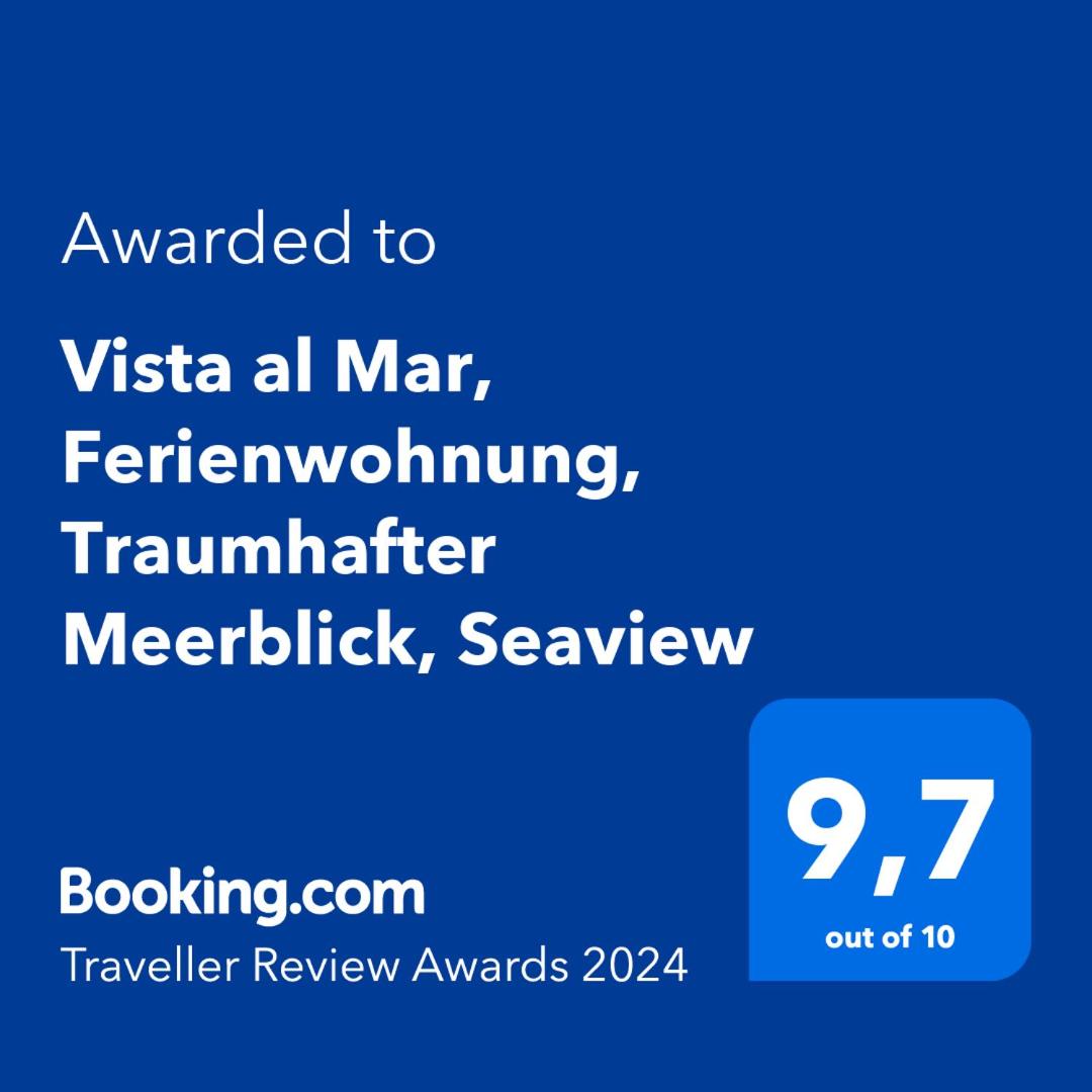 Vista al Mar, Ferienwohnung, Traumhafter Meerblick, Seaview