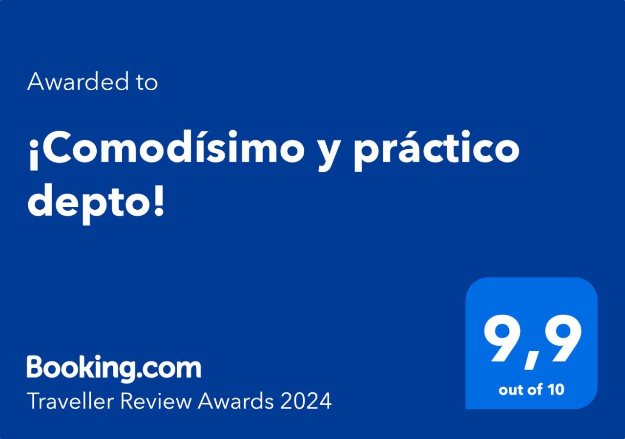 ¡Comodísimo y práctico depto!