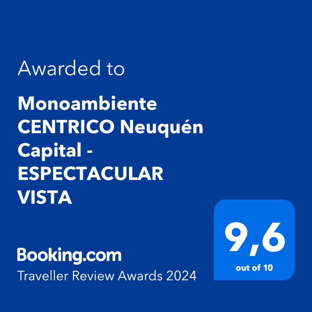 Monoambiente CENTRICO Neuquén Capital - ESPECTACULAR VISTA