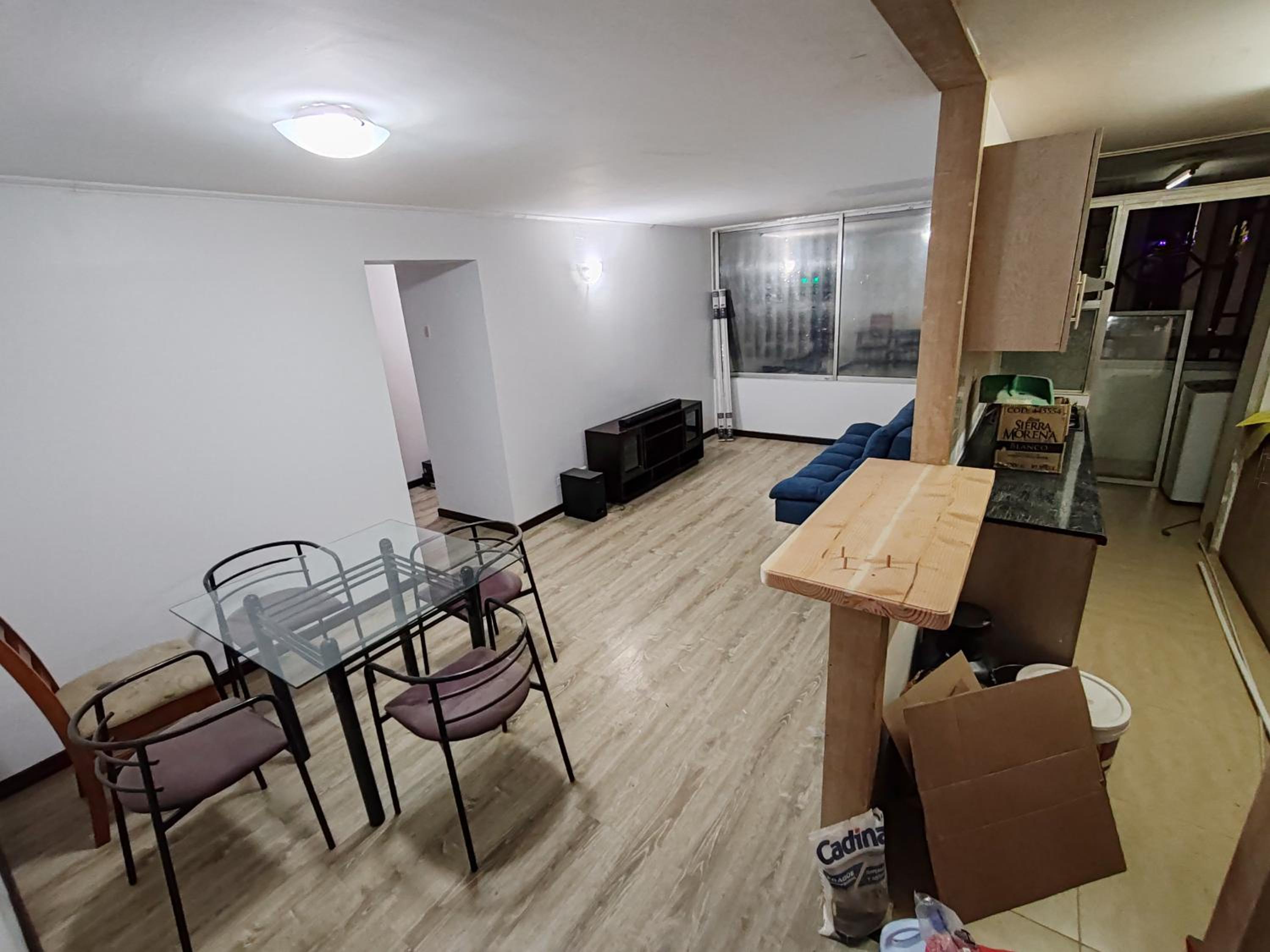 Departamento Frente al Casino Luckia 3H 2B