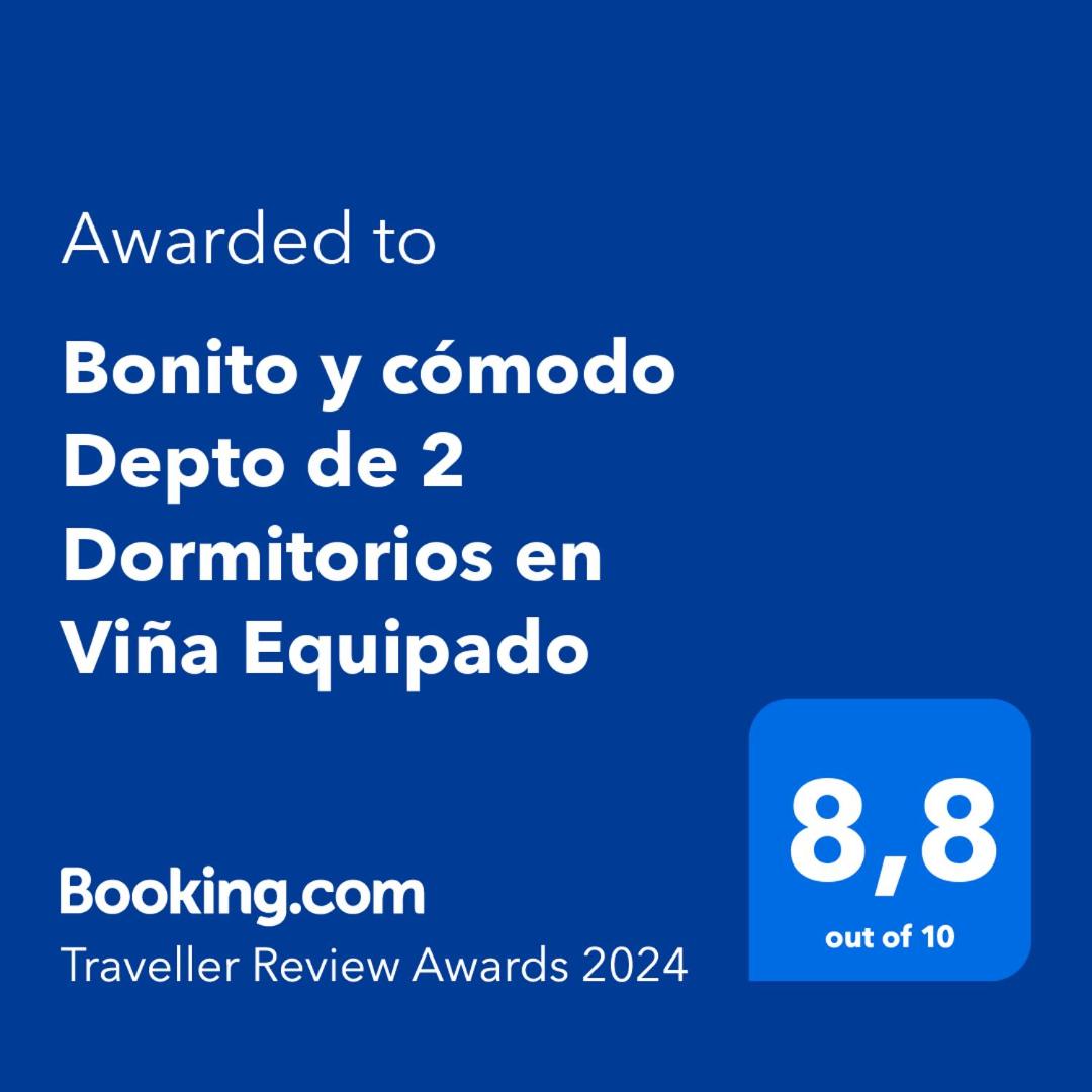 Bonito y cómodo Depto de 2 Dormitorios en Viña Equipado view 2