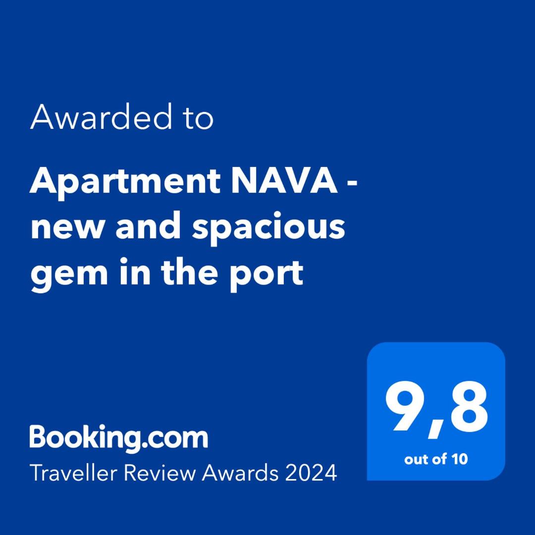 Apartment NAVA - new and spacious gem - FREE PARKING