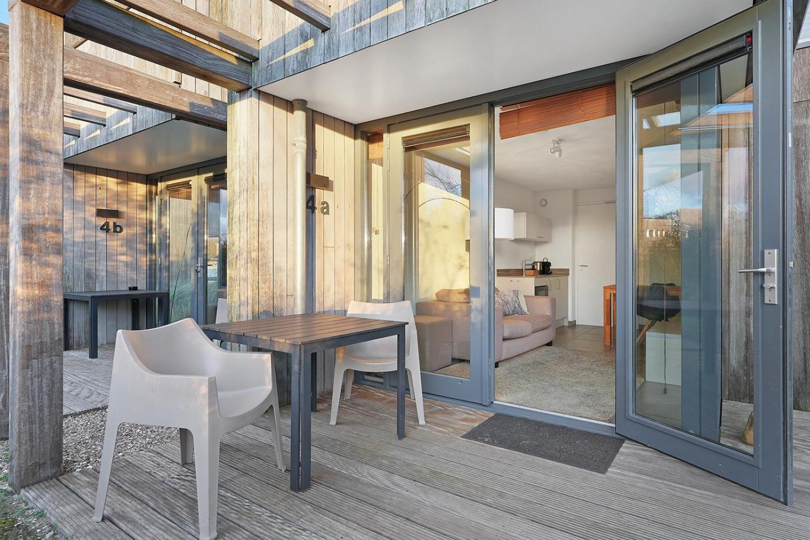Studio Deluxe | 2 Pers. Landside view 2