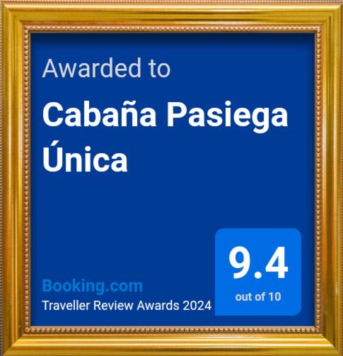 Cabaña Pasiega Única view 2