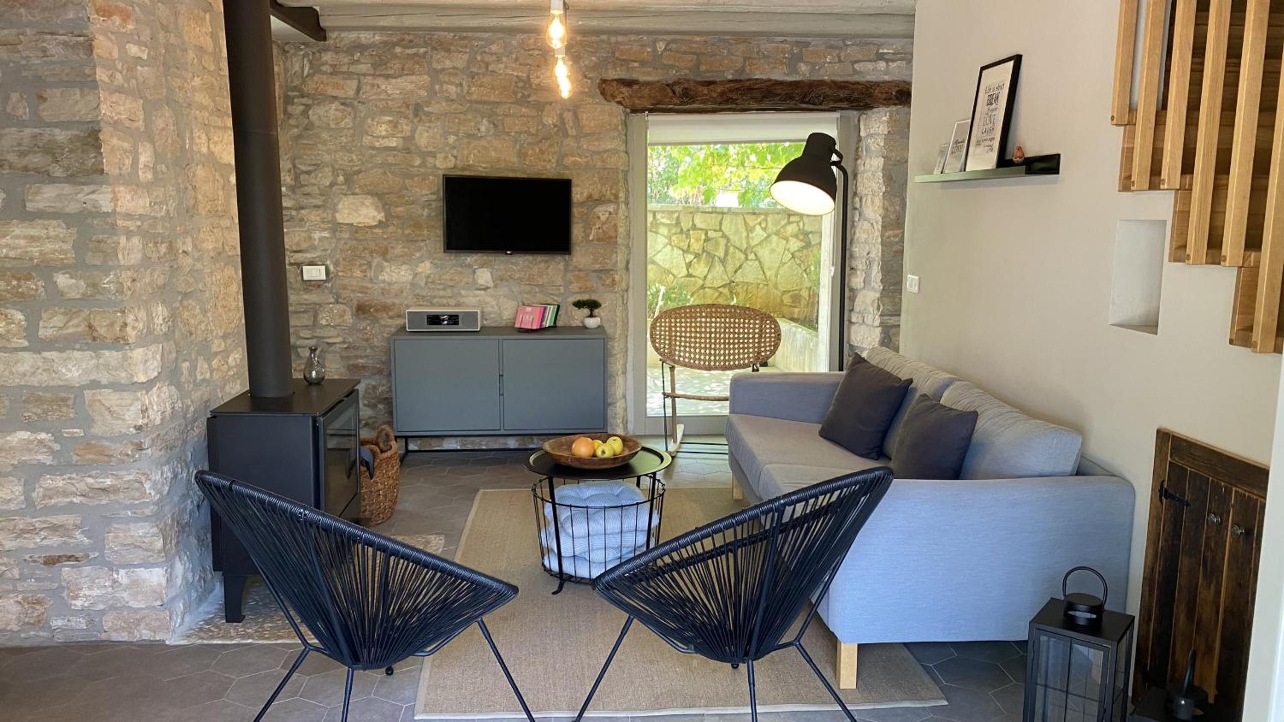 Villa Kalu in Central Istria for 6 people with private pool
