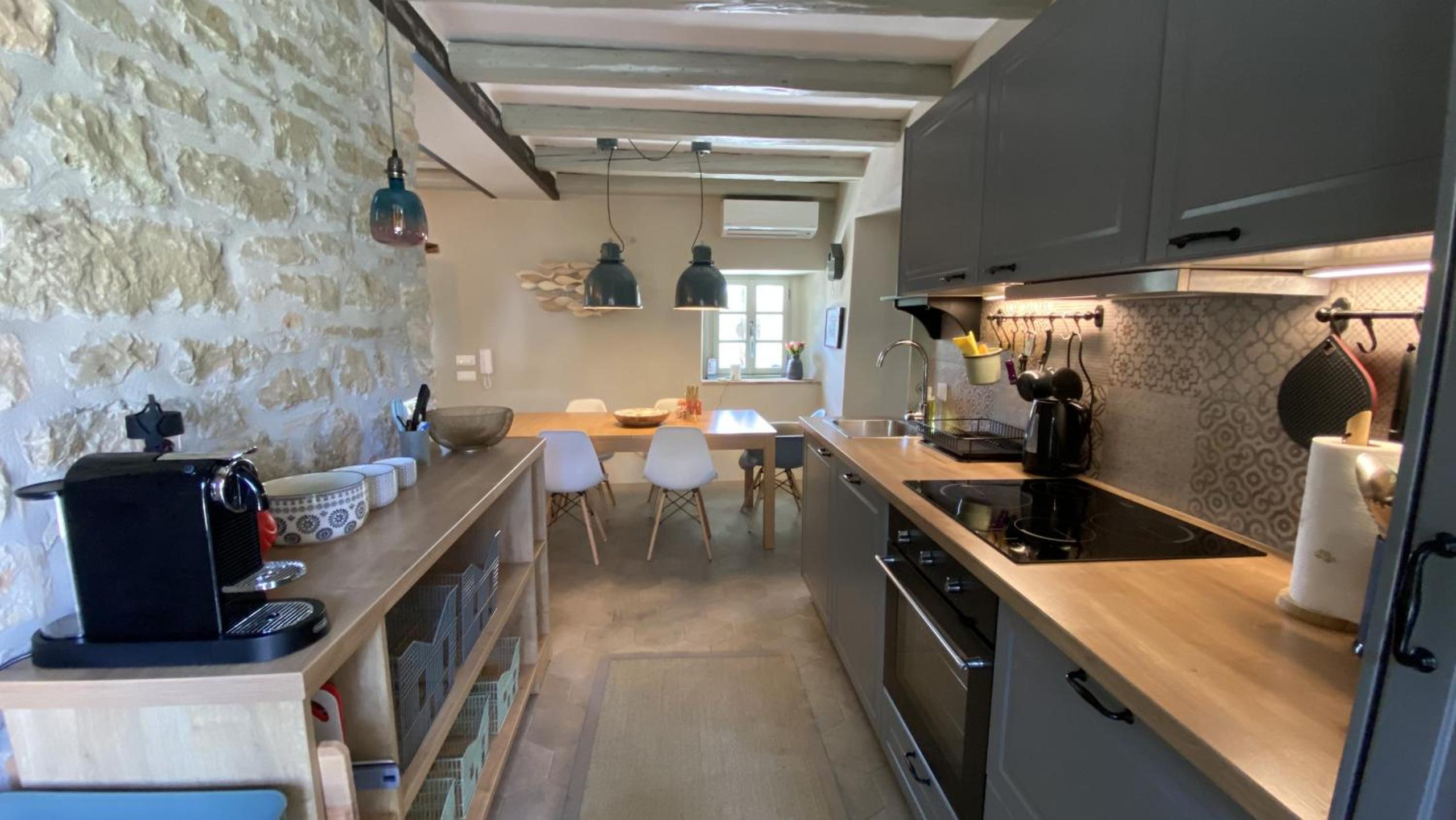 Villa Kalu in Central Istria for 6 people with private pool