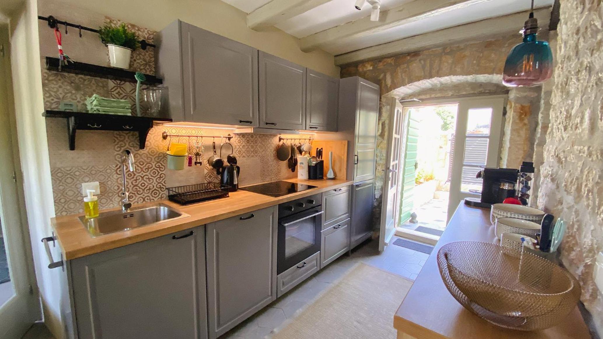 Villa Kalu in Central Istria for 6 people with private pool