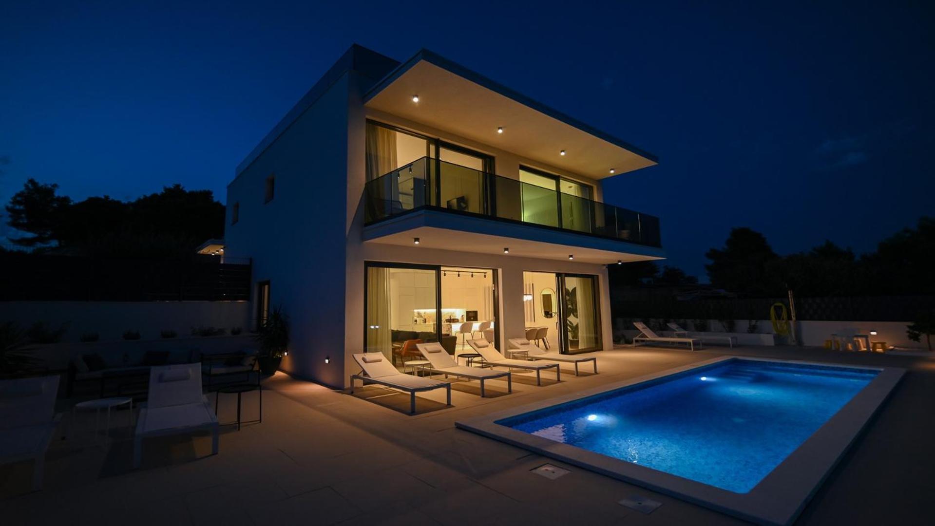 Villa Olive en Trogir — recepcion & lobby