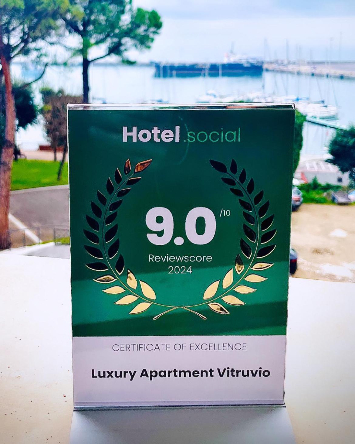 Luxury apartment Vitruvio view 3