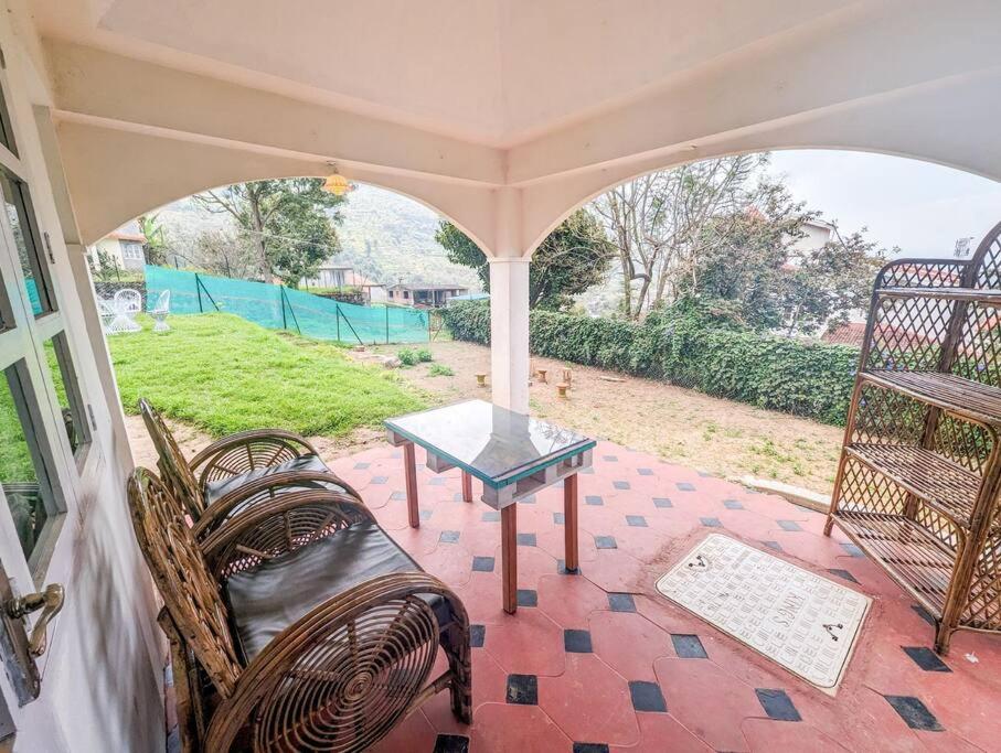 Bohemian Hideaway - Vintage Vibe 3BHK Villa view 2