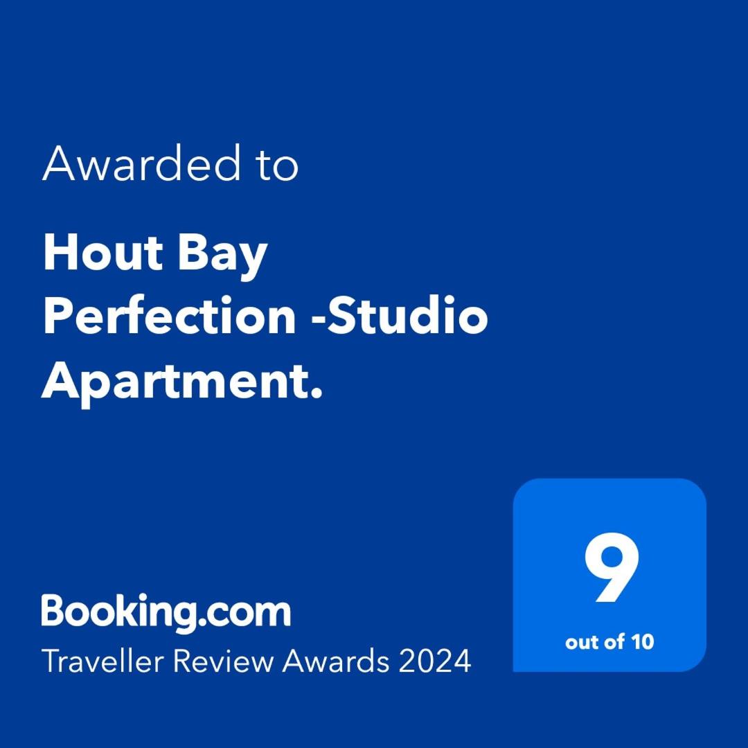Hout Bay Perfection -Studio Apartment.