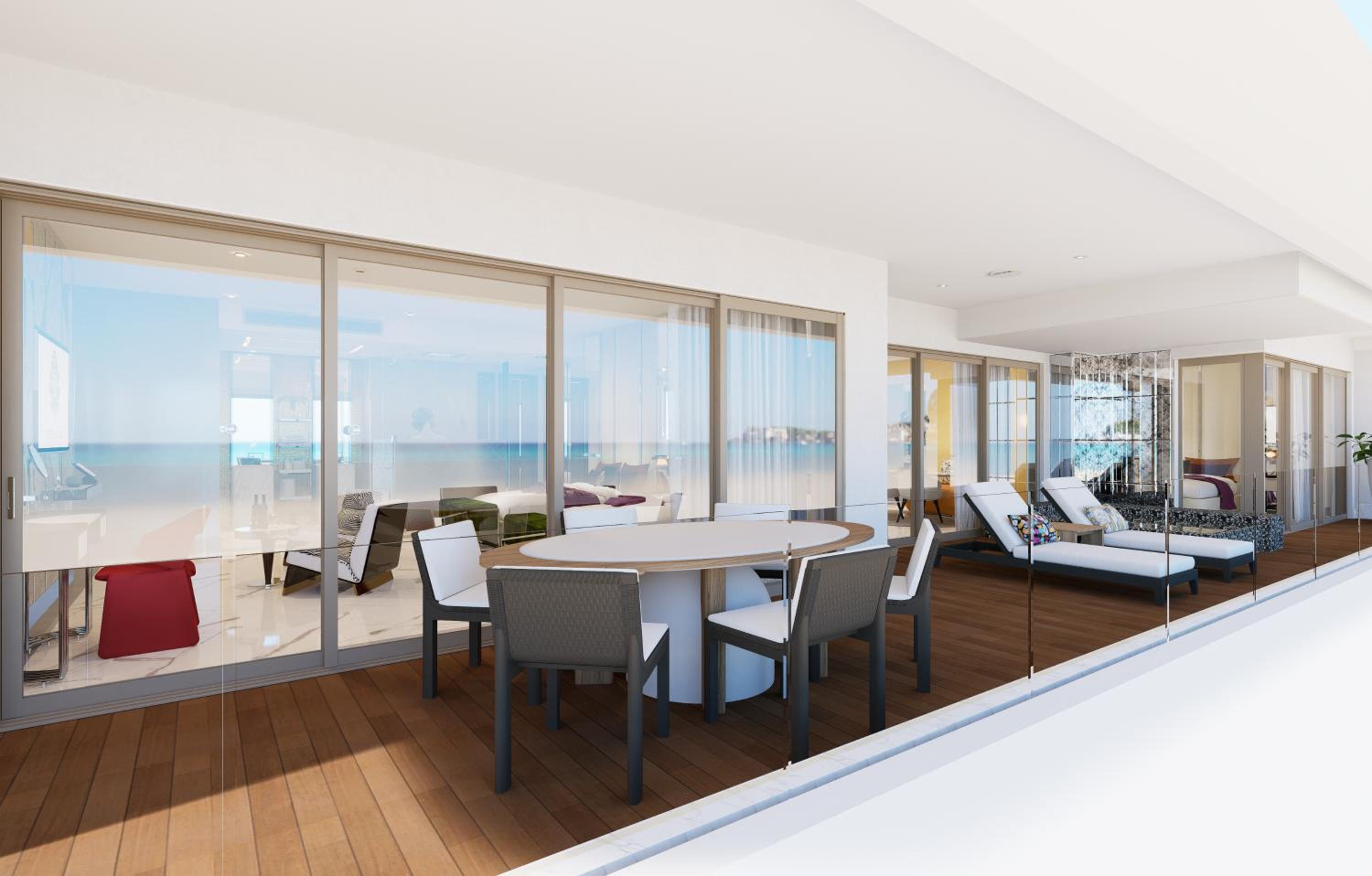 Hotel Mousai Cancun Ocean Front Adults Only - All Inclusive