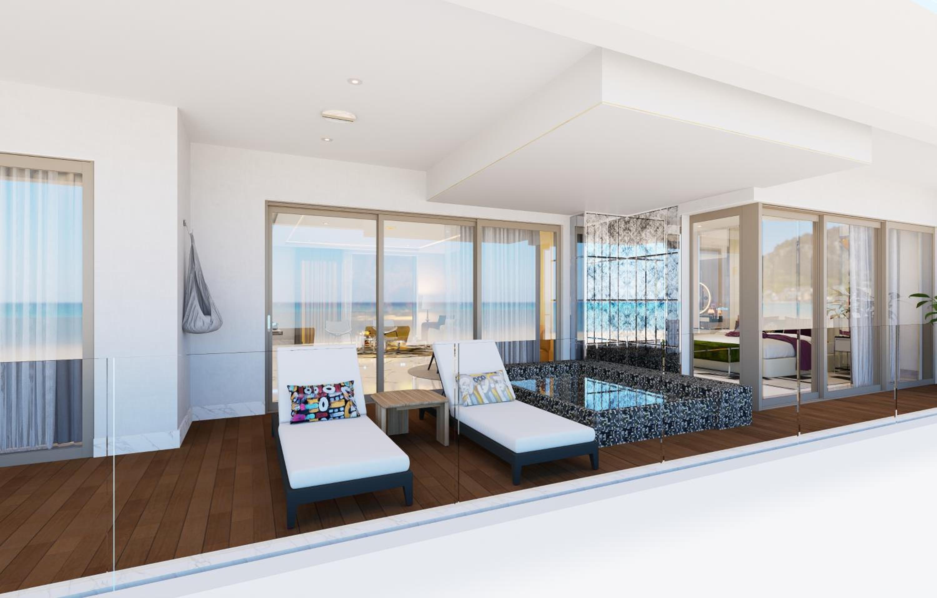 Hotel Mousai Cancun Ocean Front Adults Only - All Inclusive