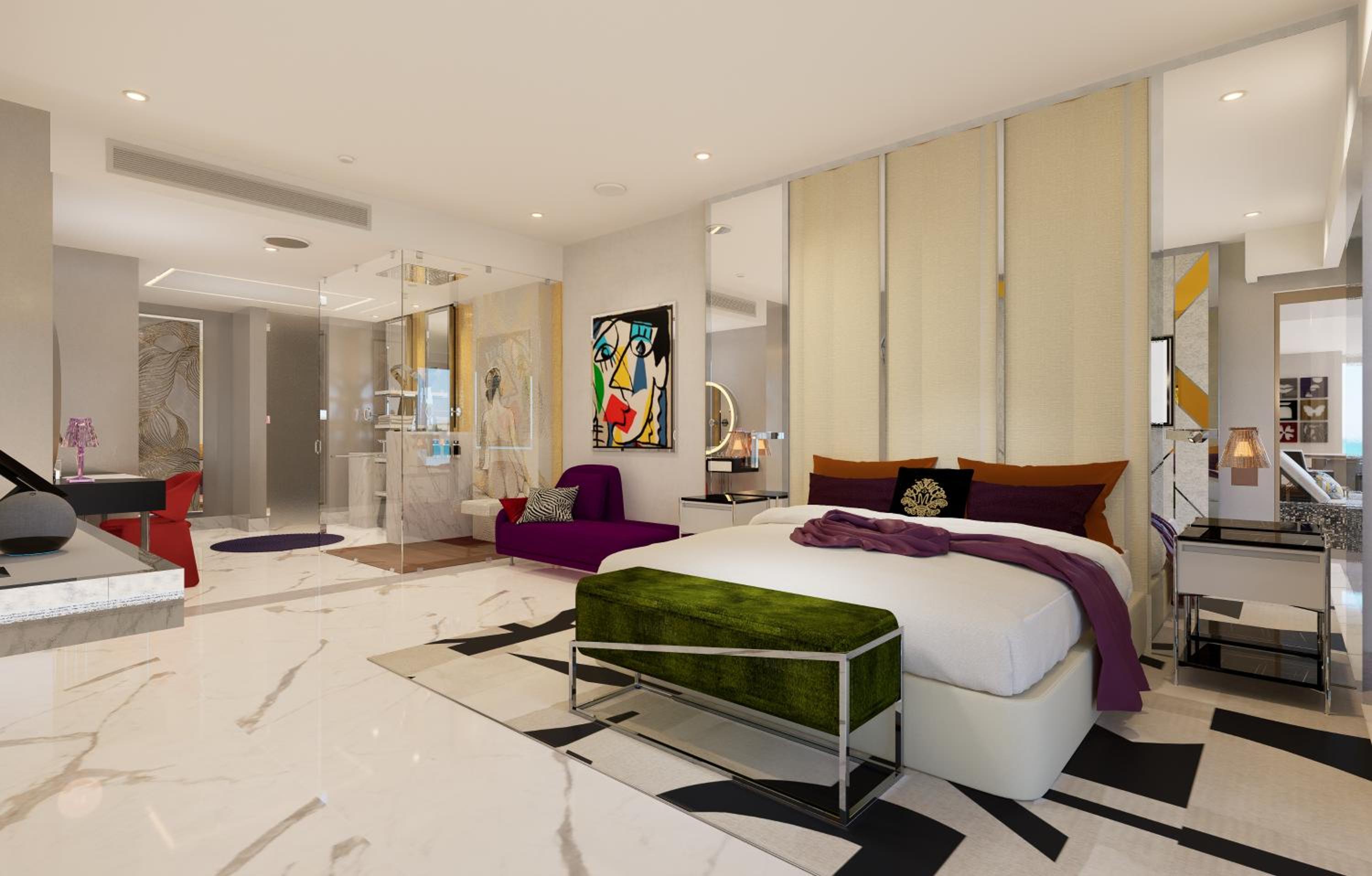Hotel Mousai Cancun Ocean Front Adults Only - All Inclusive