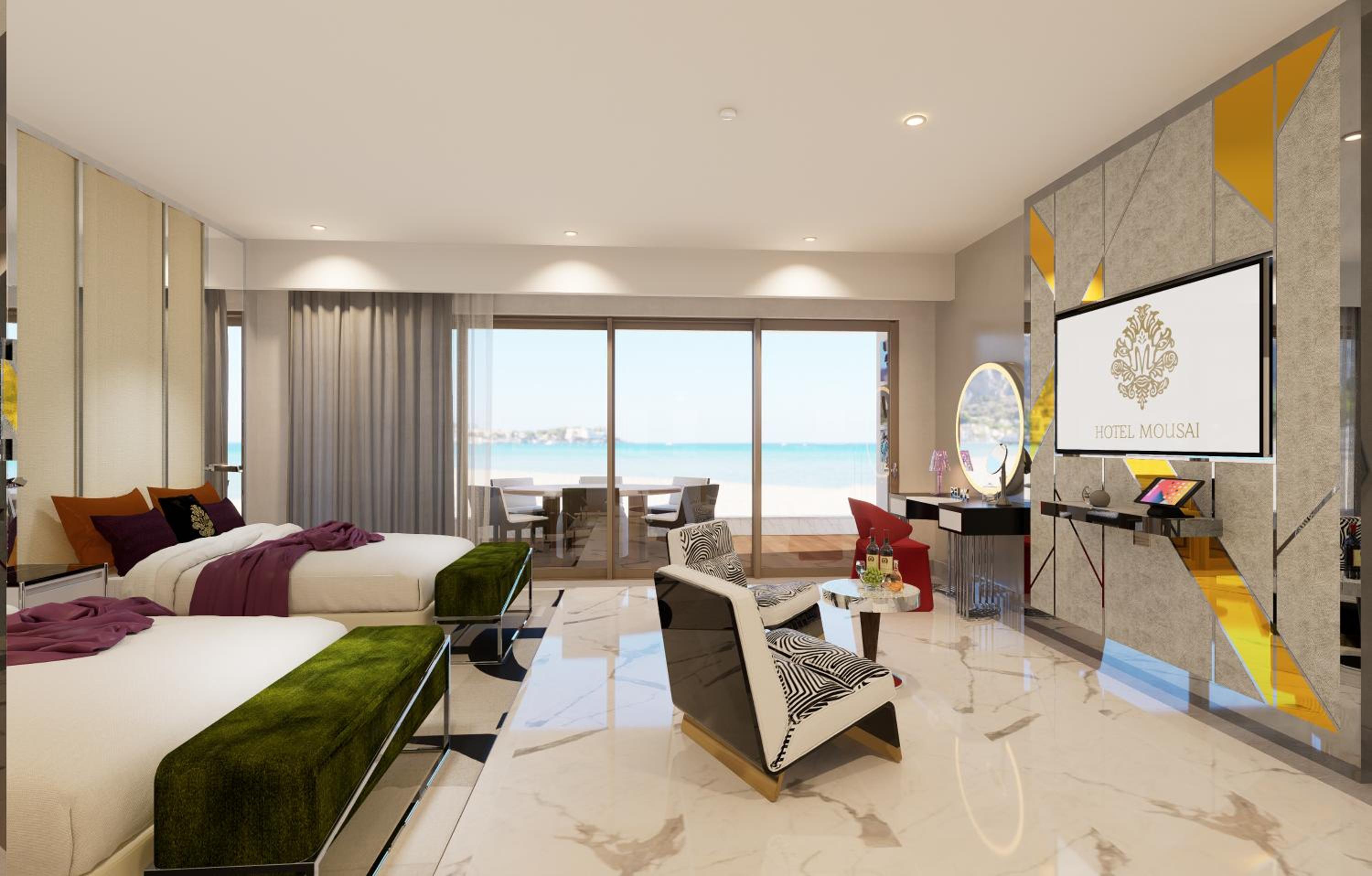 Hotel Mousai Cancun Ocean Front Adults Only - All Inclusive