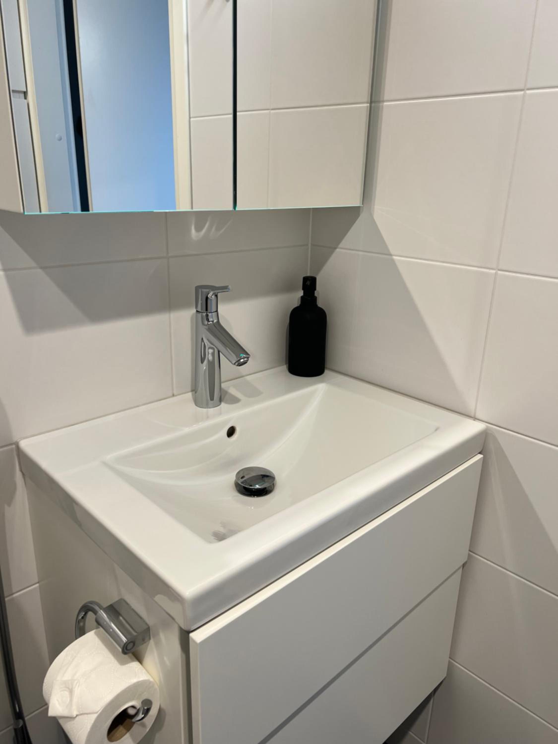 Simple studio for two in Turku Center view 2