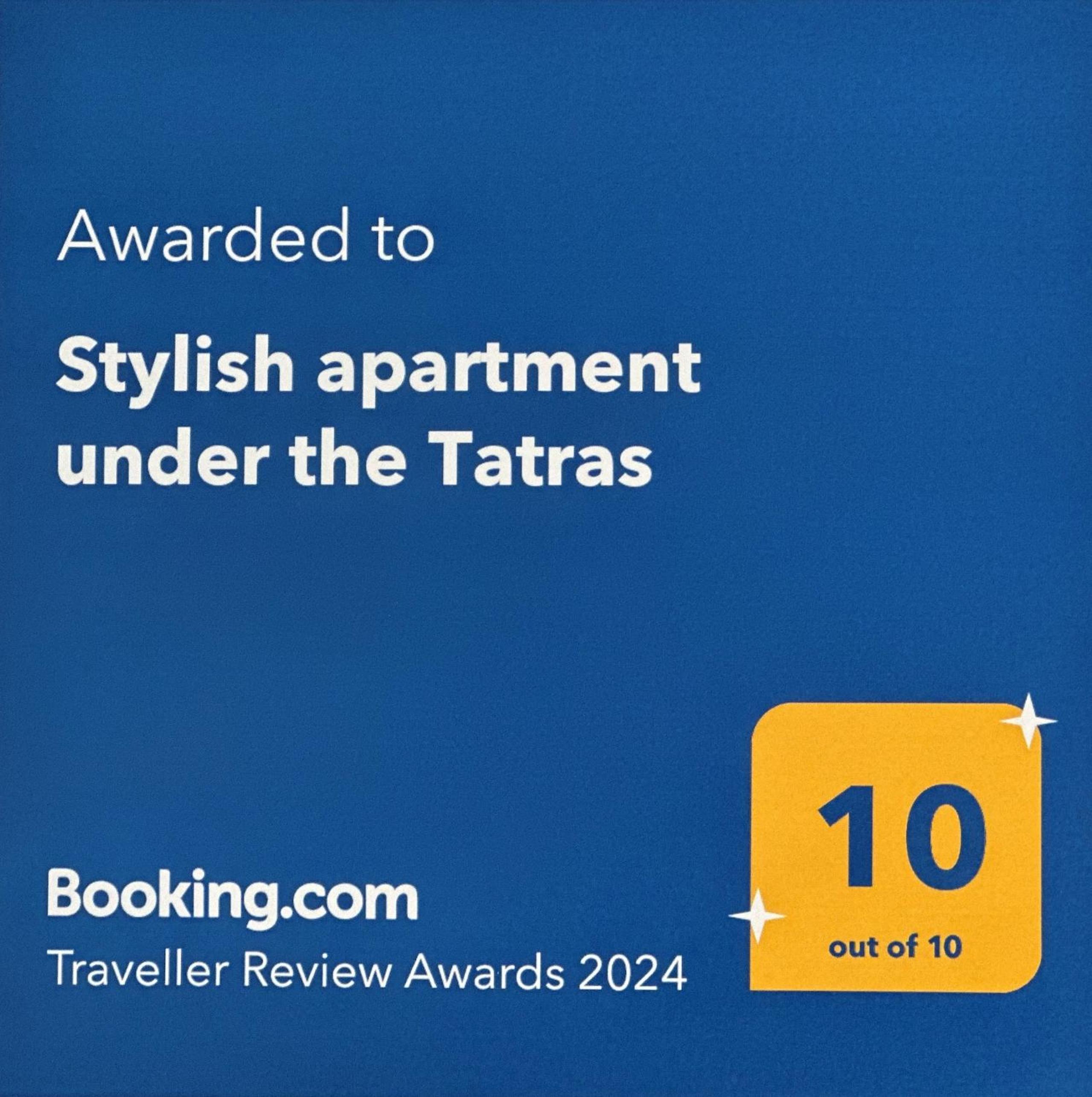Stylish apartment under the Tatras view 3