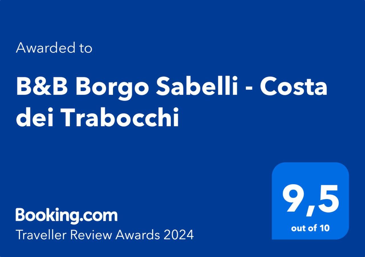 B&B Borgo Sabelli - Costa dei Trabocchi view 4