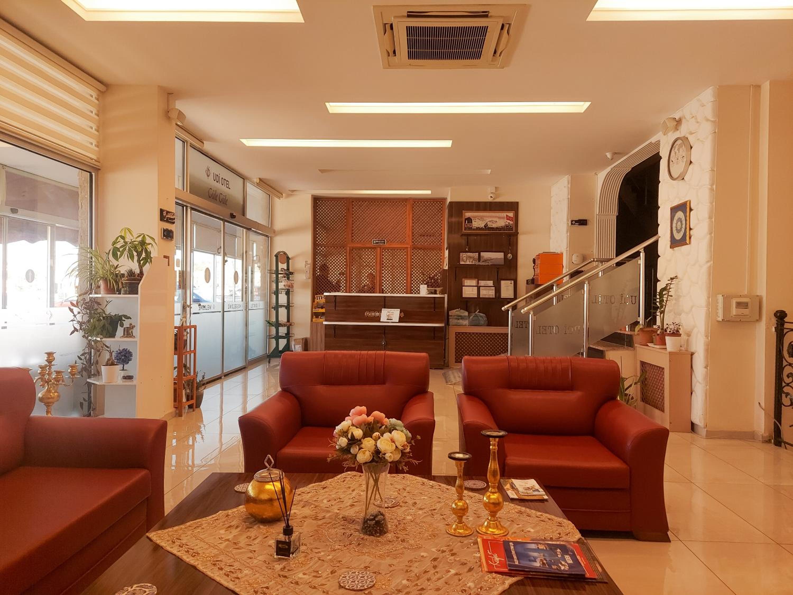 recepcion & lobby