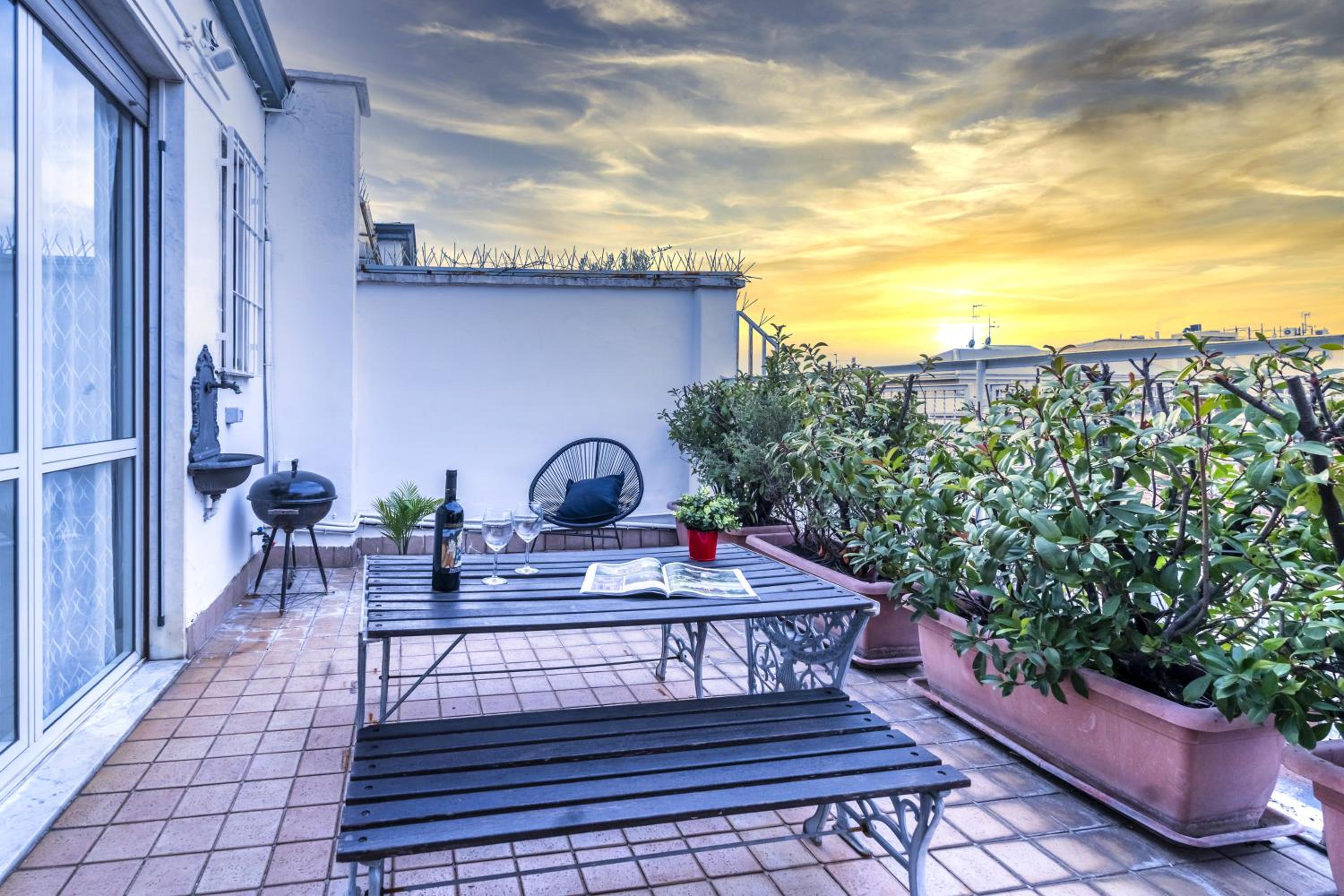 balance & terrace
