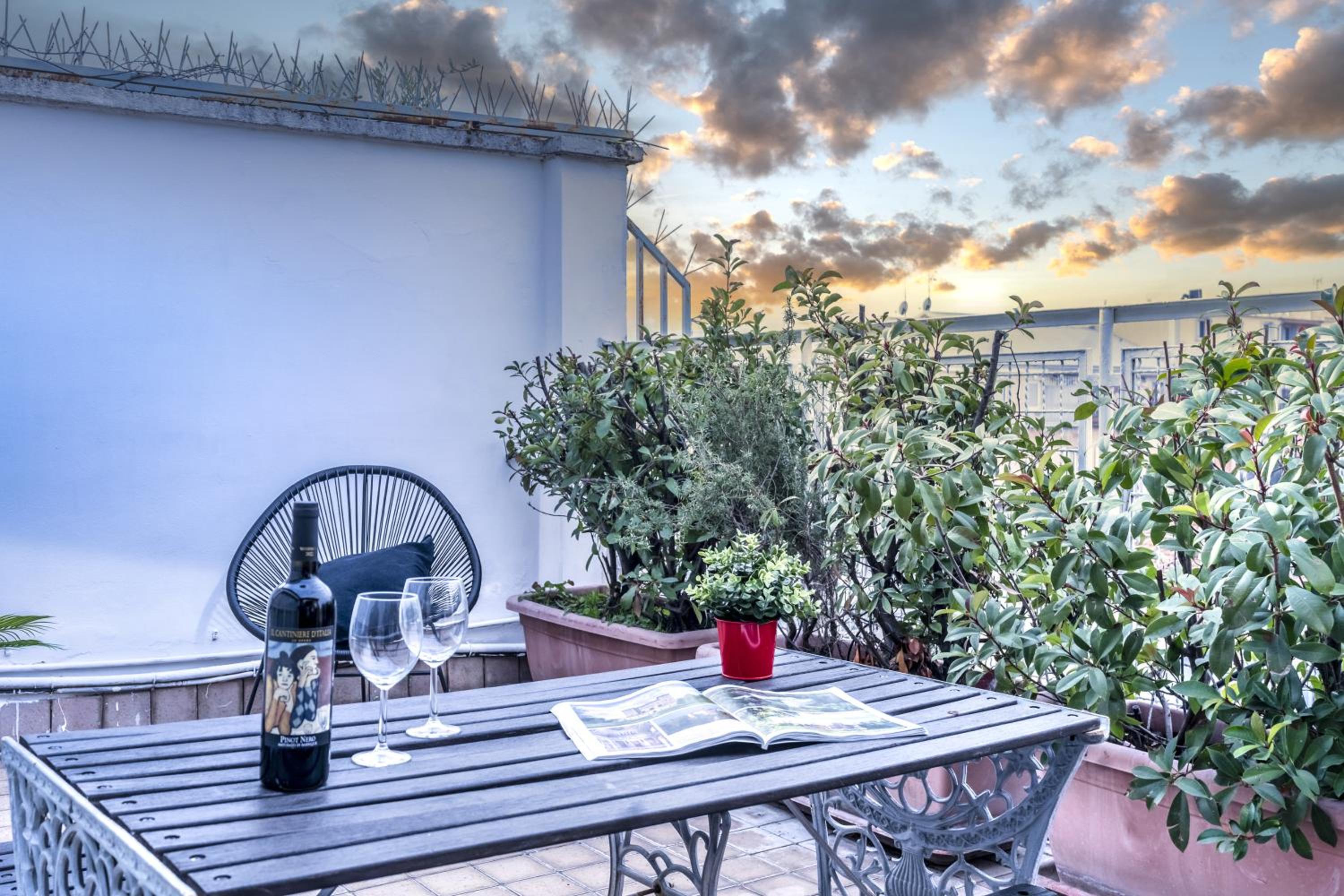 balance & terrace