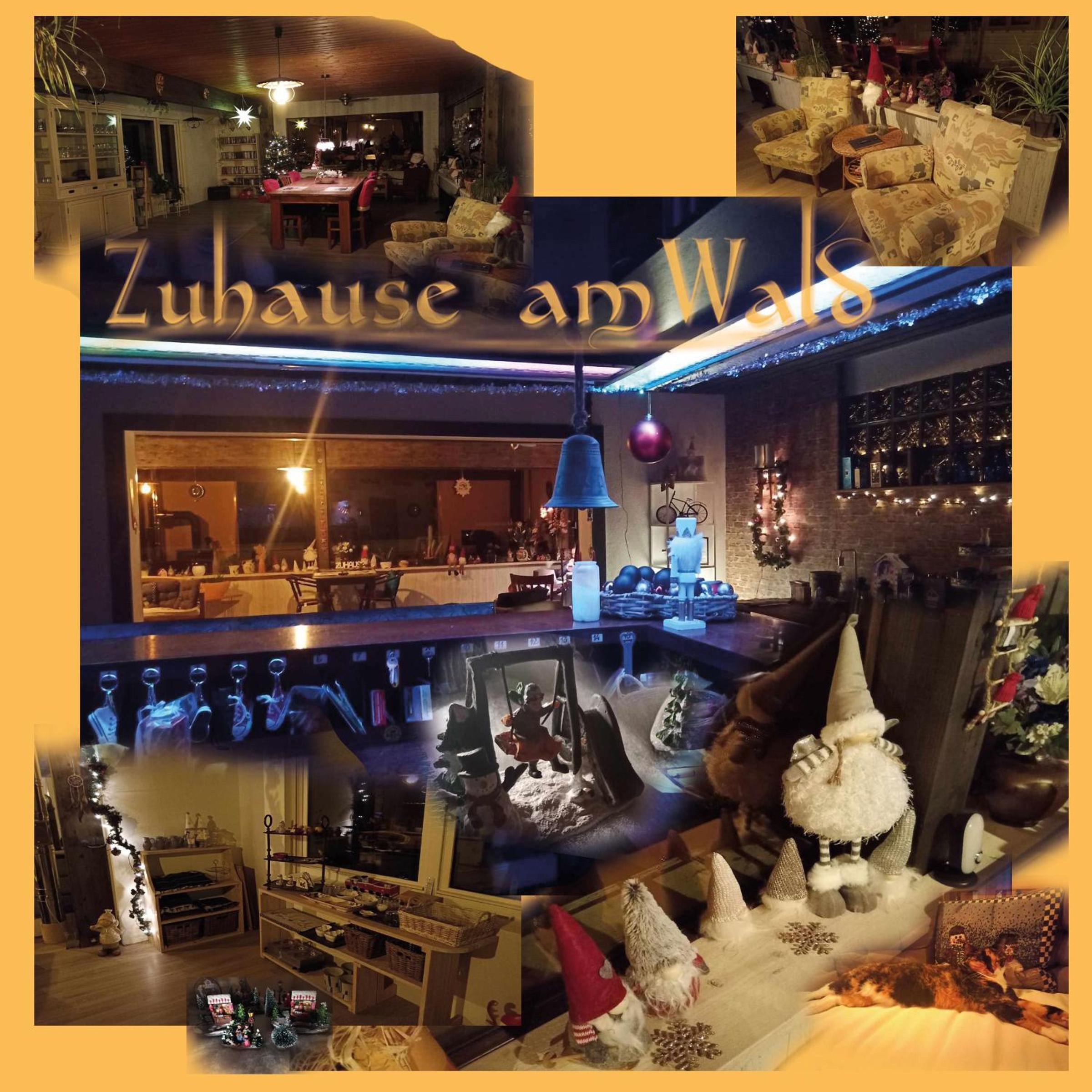 Zuhause Am Wald