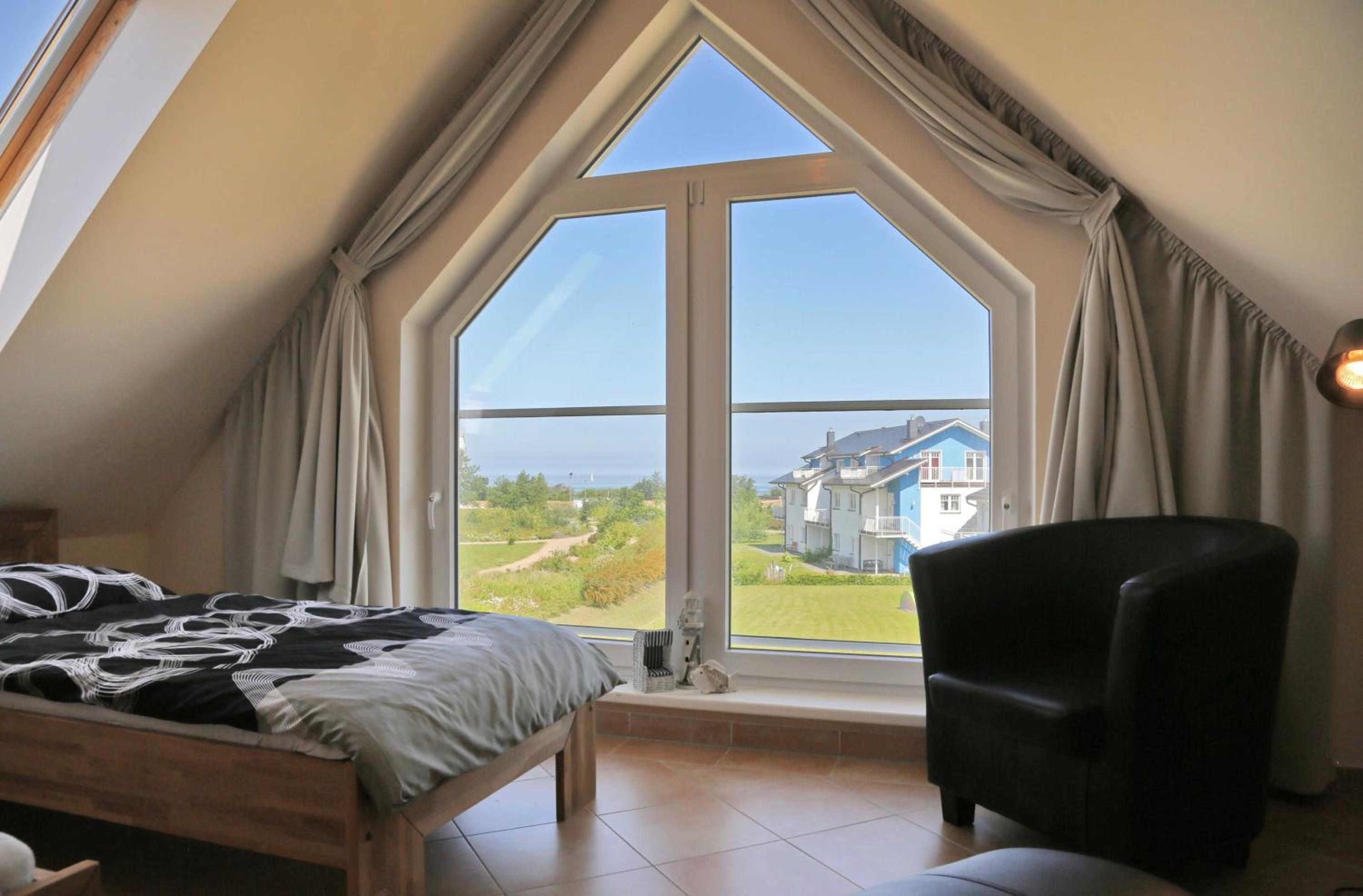 Strandappartement Kamin Meerblick 250 m Strand