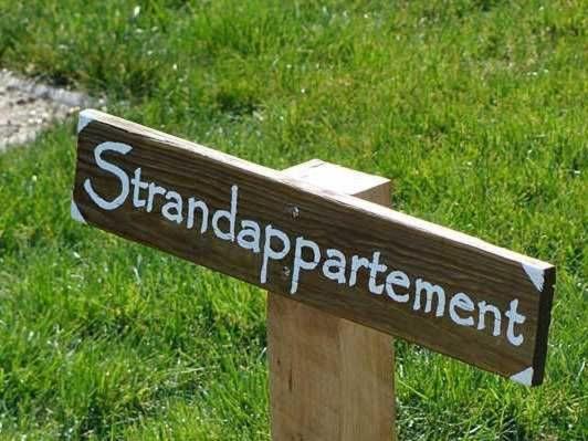 Strandappartement Kamin Meerblick 250 m Strand