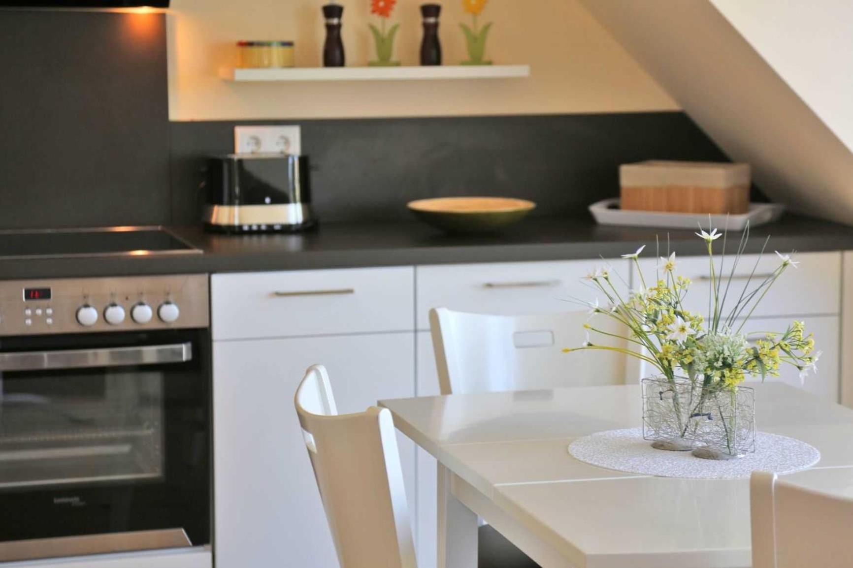 Strandappartement Kamin Meerblick 250 m Strand