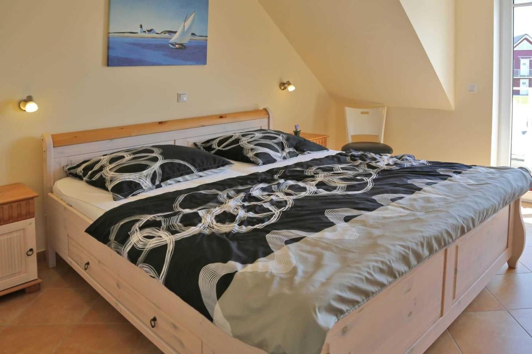 Strandappartement Kamin Meerblick 250 m Strand