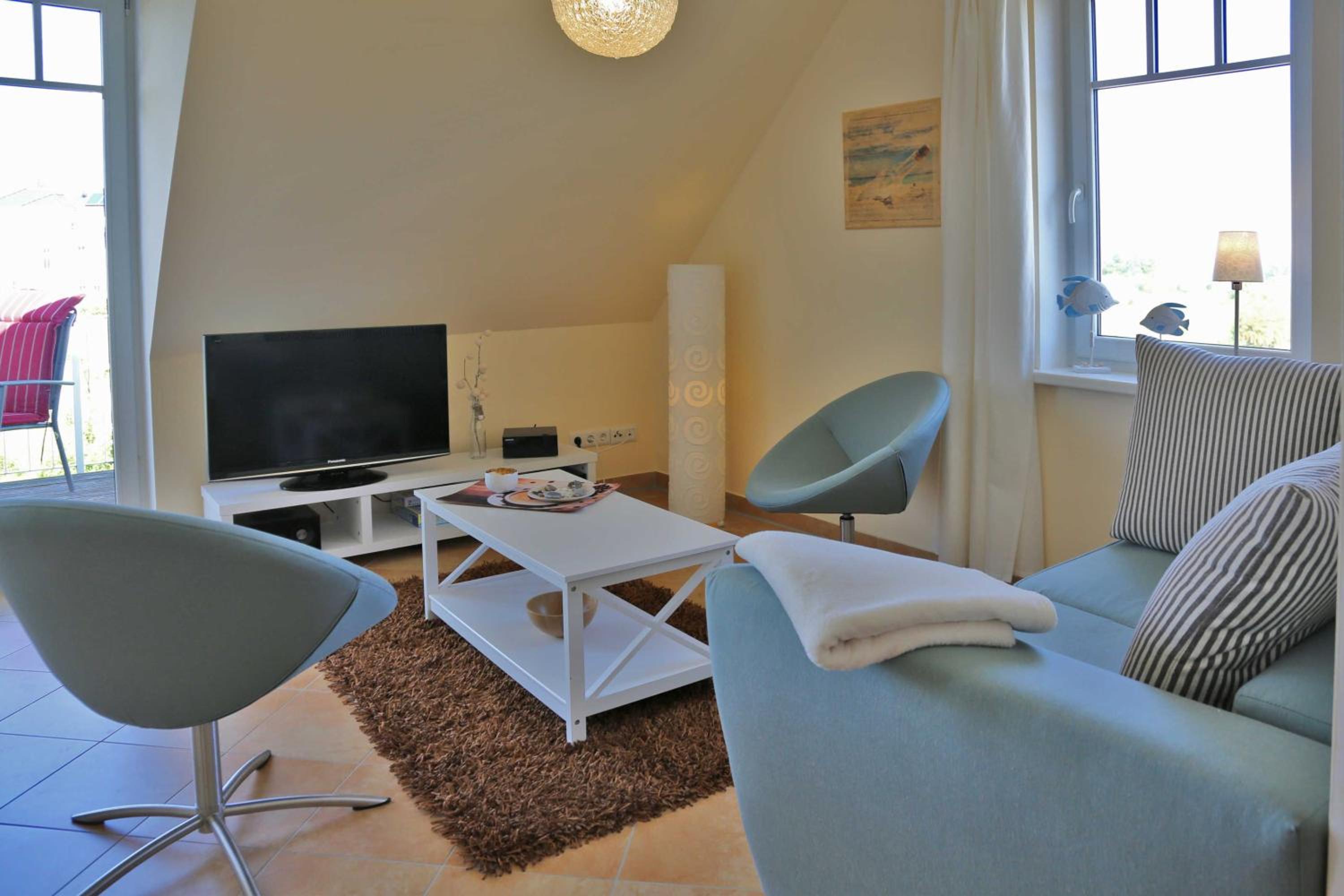 Strandappartement Kamin Meerblick 250 m Strand