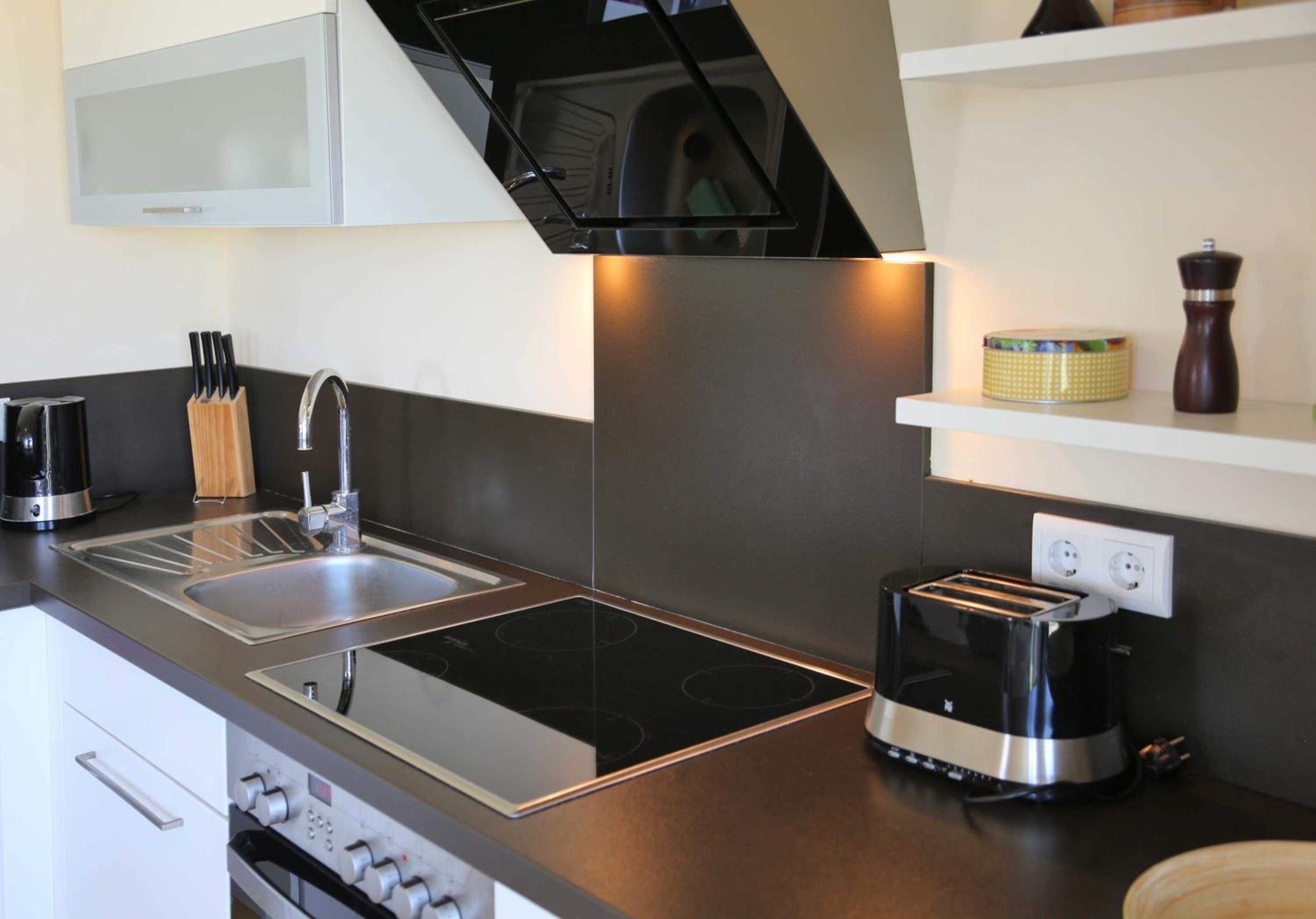 Strandappartement Kamin Meerblick 250 m Strand