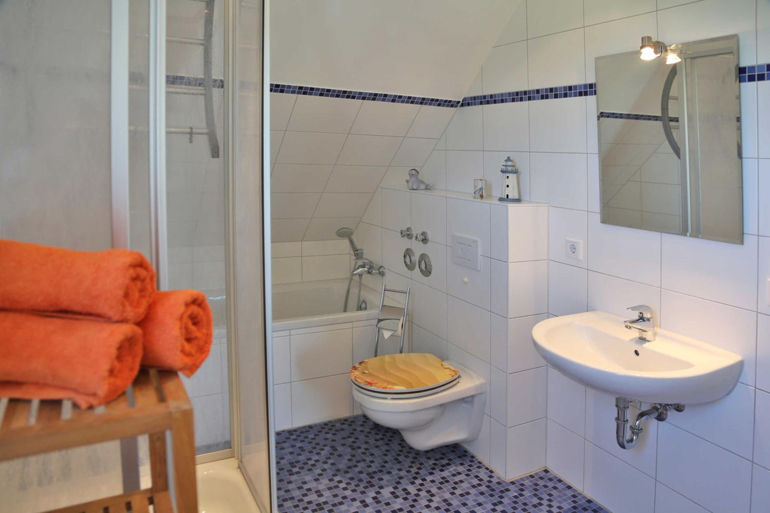 Strandappartement Kamin Meerblick 250 m Strand