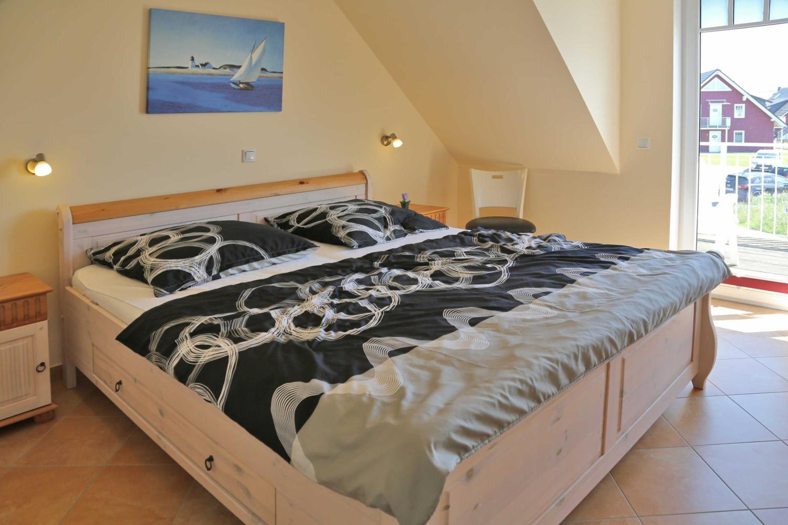 Strandappartement Kamin Meerblick 250 m Strand