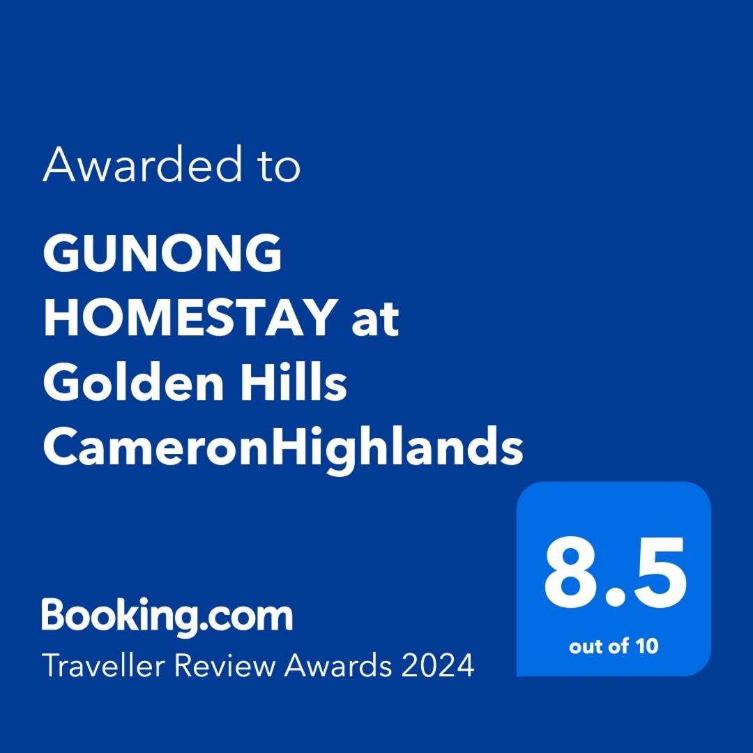 GUNONG HOMESTAY at Golden Hills CameronHighlands