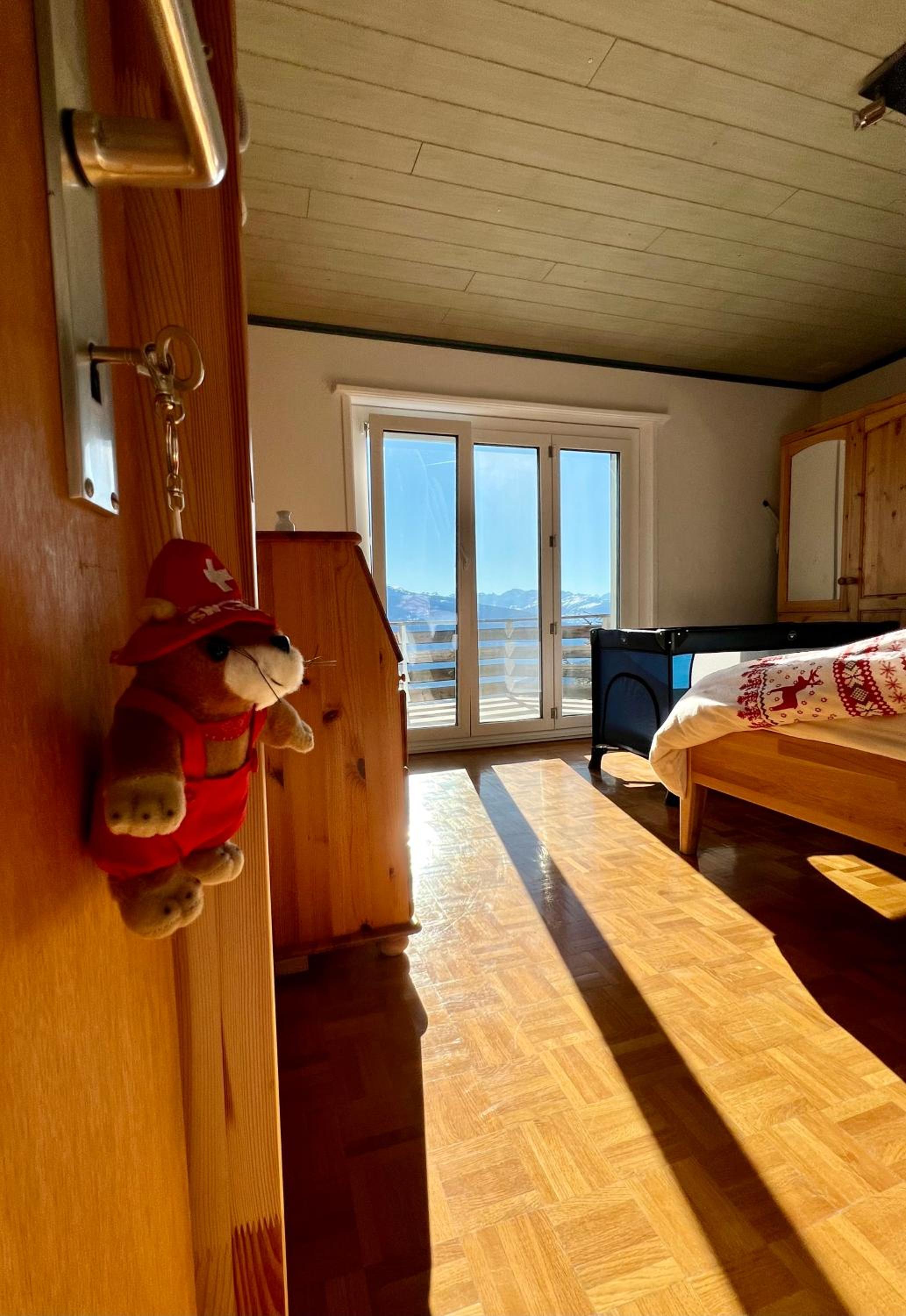 Chalet La Louise avec vue imprenable