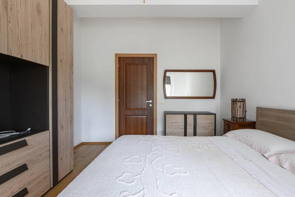 Appartamento con Giardino e Forno a legna