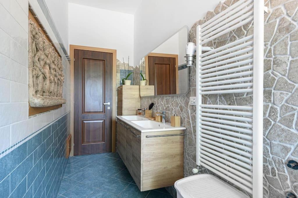 Appartamento con Giardino e Forno a legna