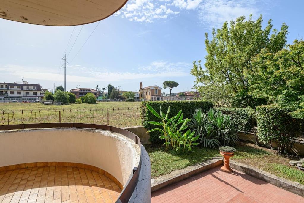 Appartamento con Giardino e Forno a legna