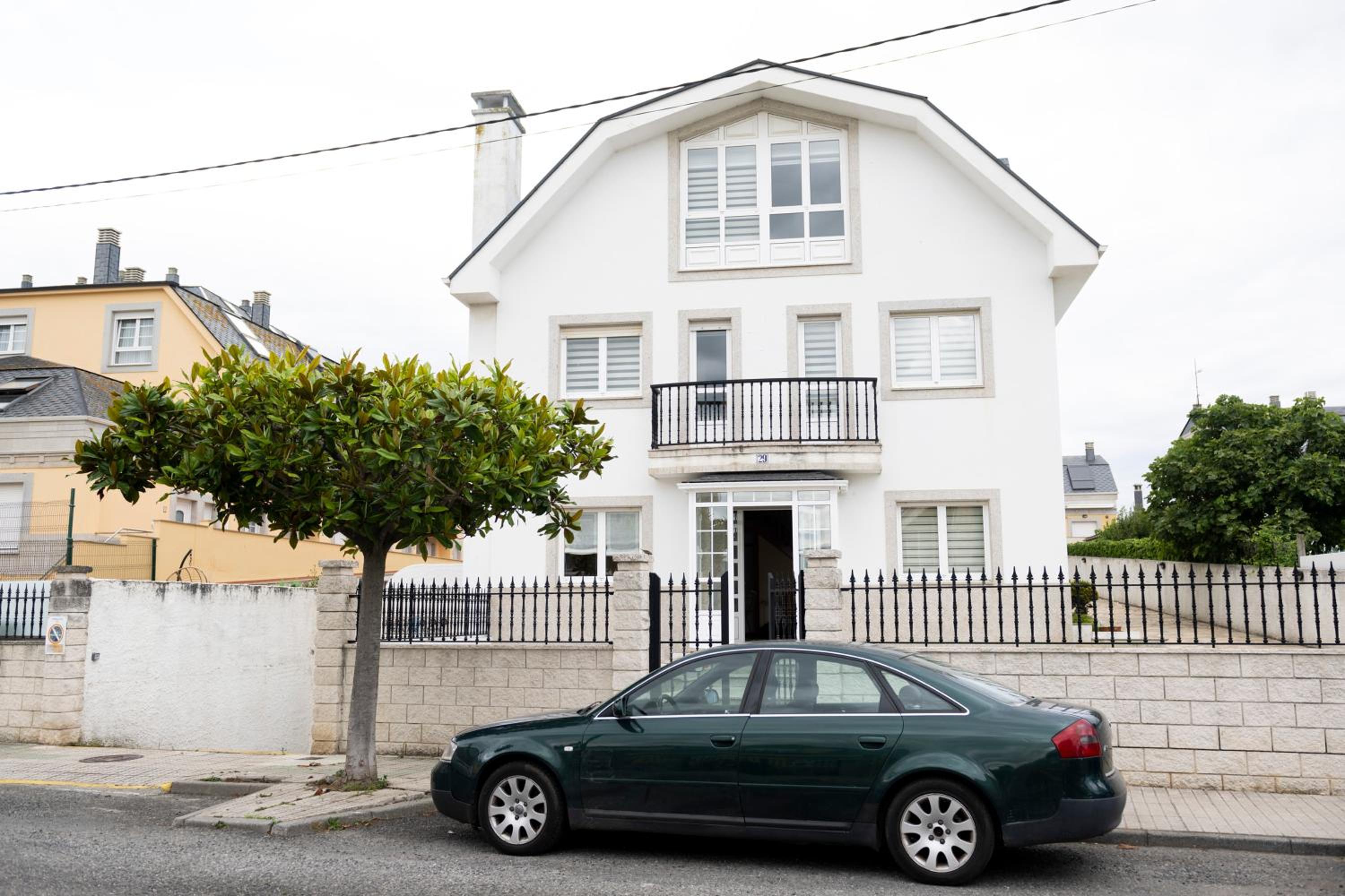 Chalet frente a Rapadoira.Foz