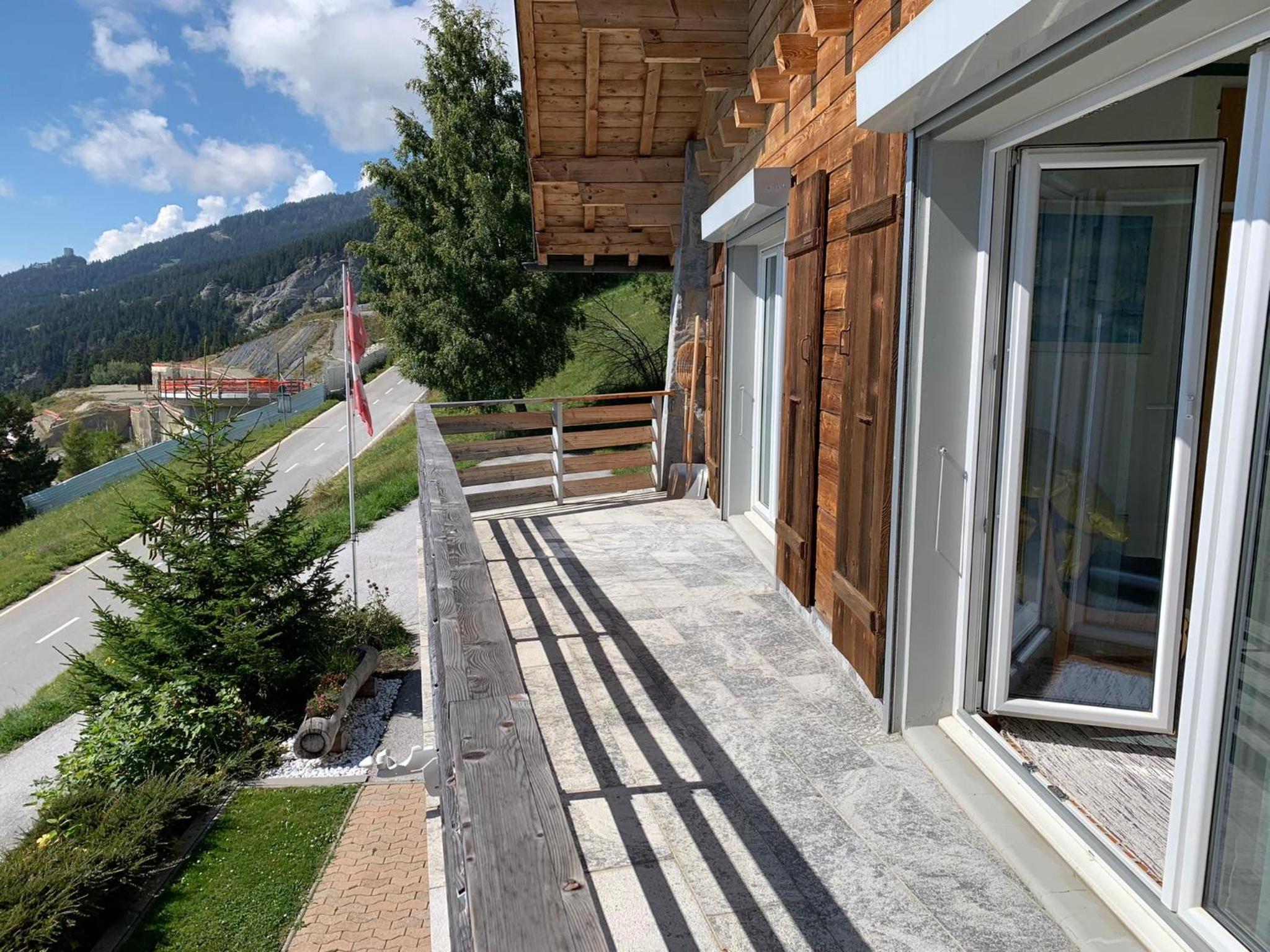 Chalet La Louise avec vue imprenable