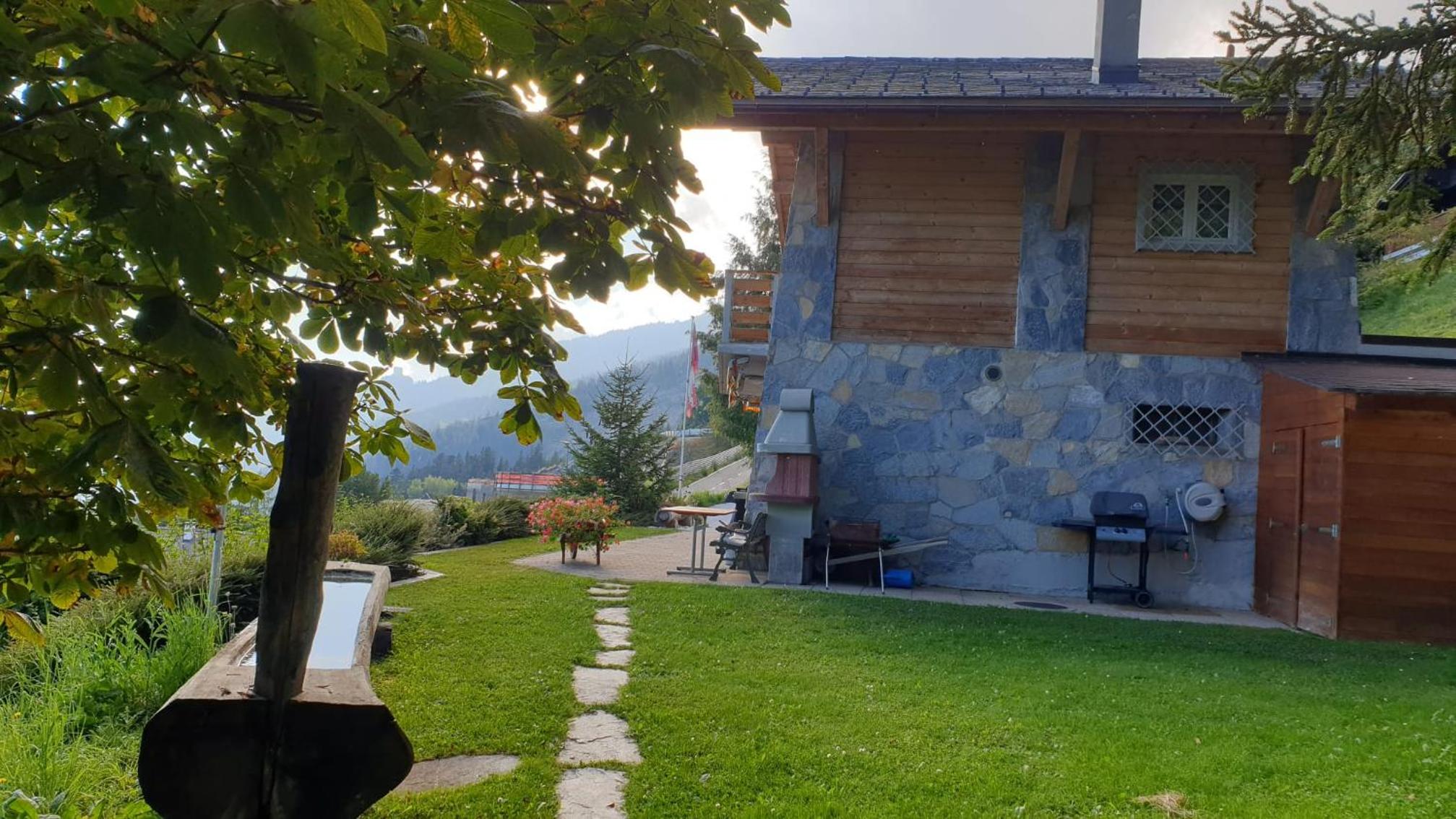 Chalet La Louise avec vue imprenable