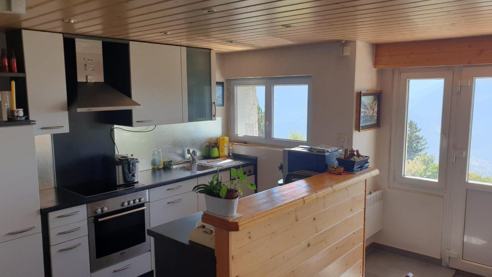 Chalet La Louise avec vue imprenable