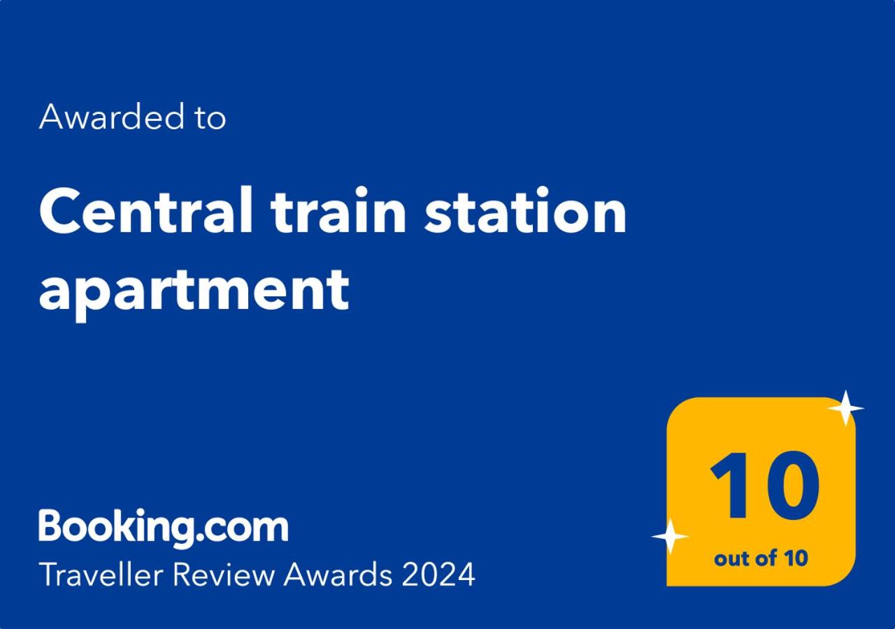 Central train station apartment