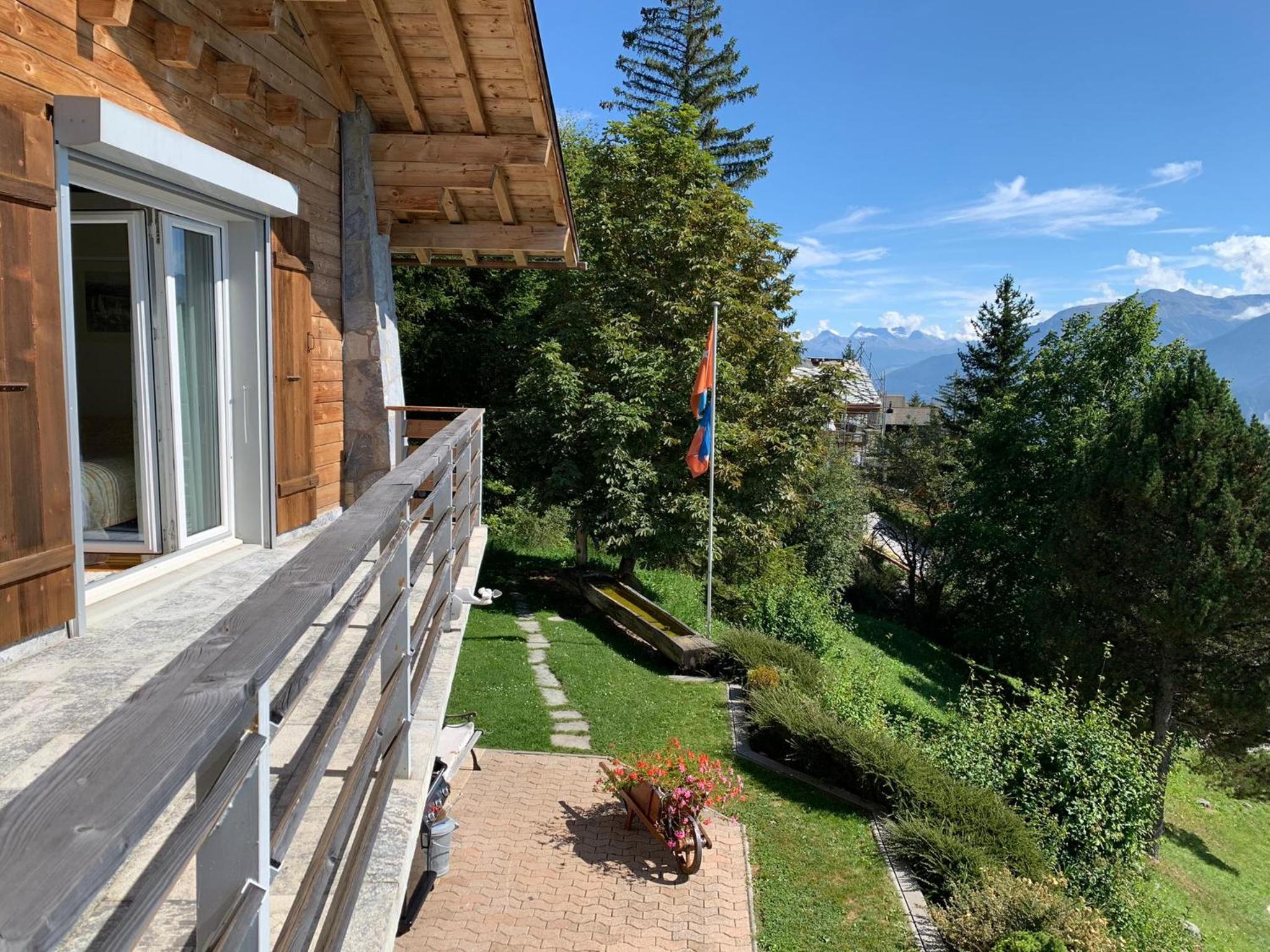 Chalet La Louise avec vue imprenable